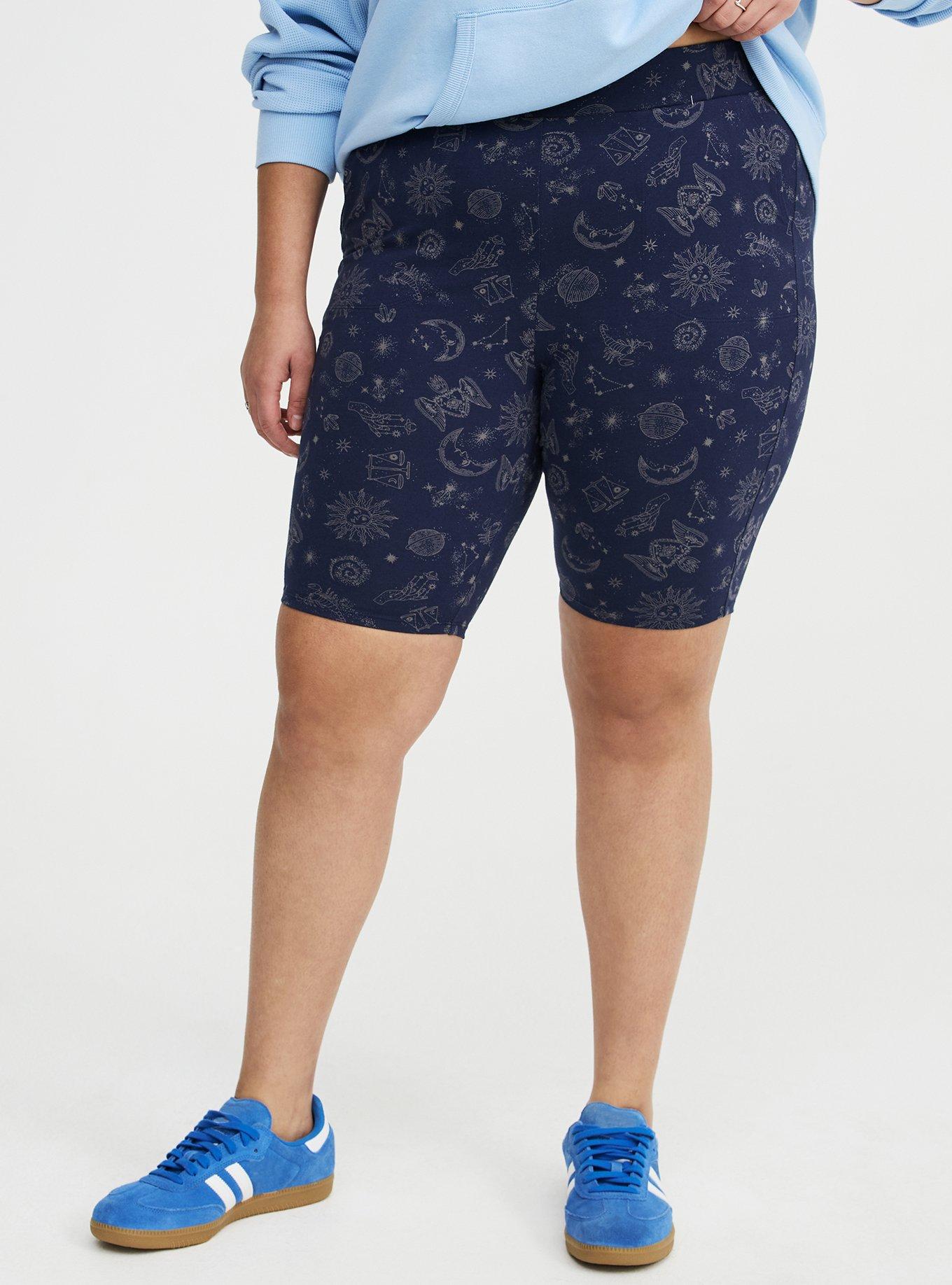 9'' Pocket Bike Short, CELESTIAL MIX NAVY, alternate