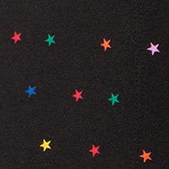 9'' Pocket Bike Short, BRANDY STARS BLACK, swatch