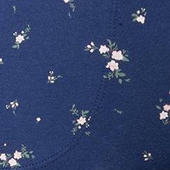 9'' Pocket Bike Short, SWEPT AWAY DITSY FLORAL NAVY, swatch