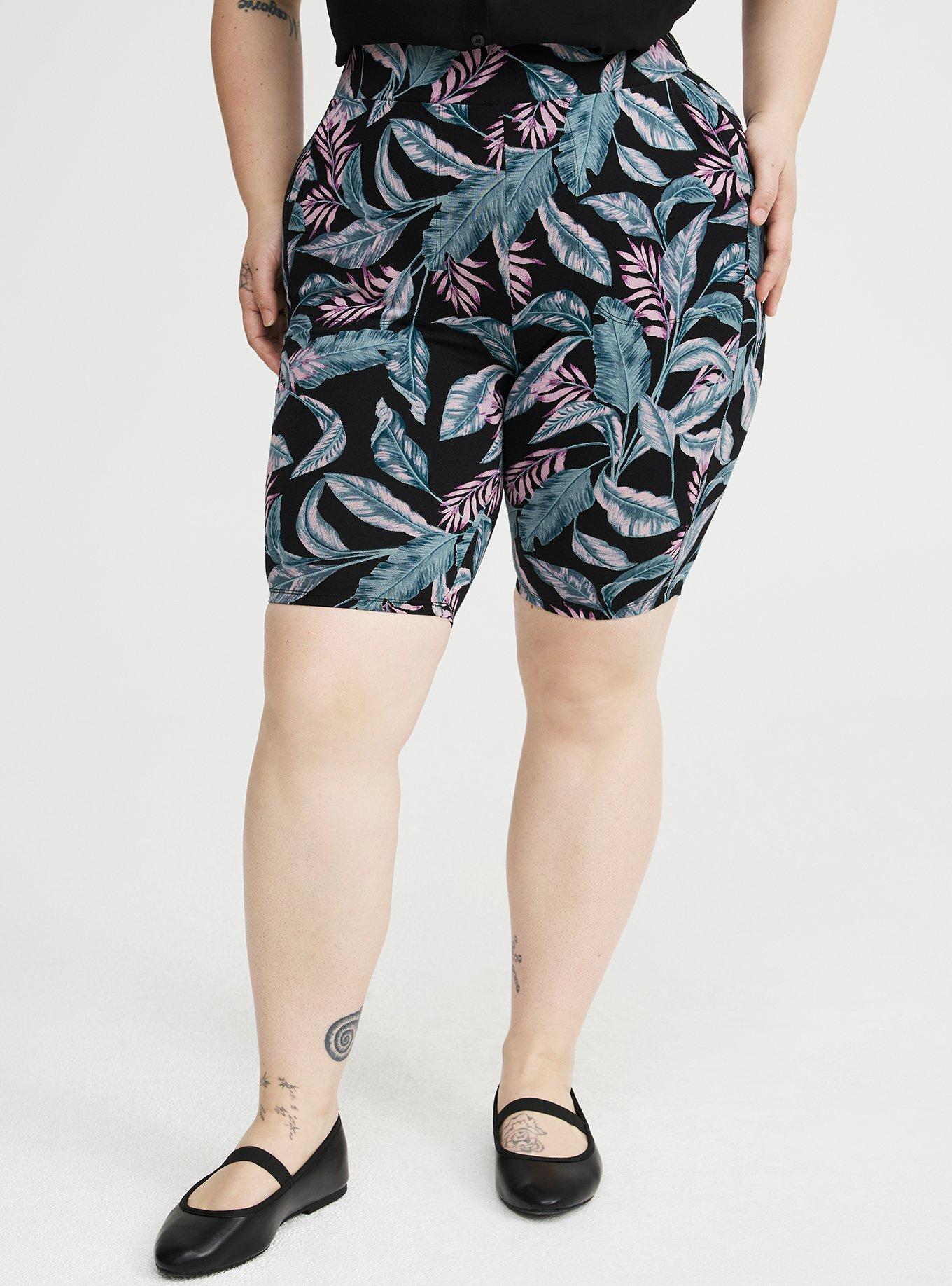 9'' Pocket Bike Short, PRETTY TROPICAL MULTI, alternate