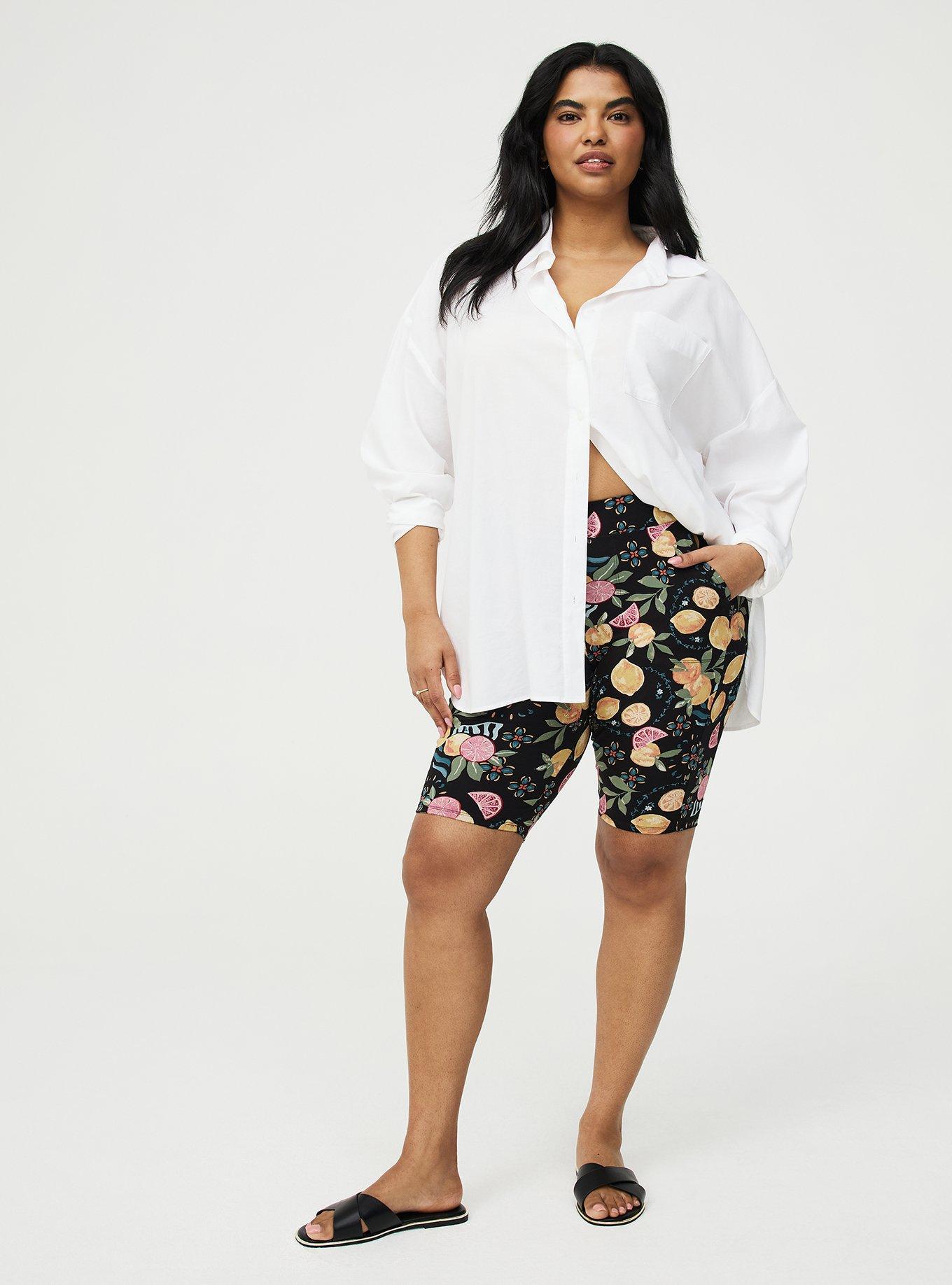 9'' Pocket Bike Short, FRUITY PICNIC BLACK, alternate