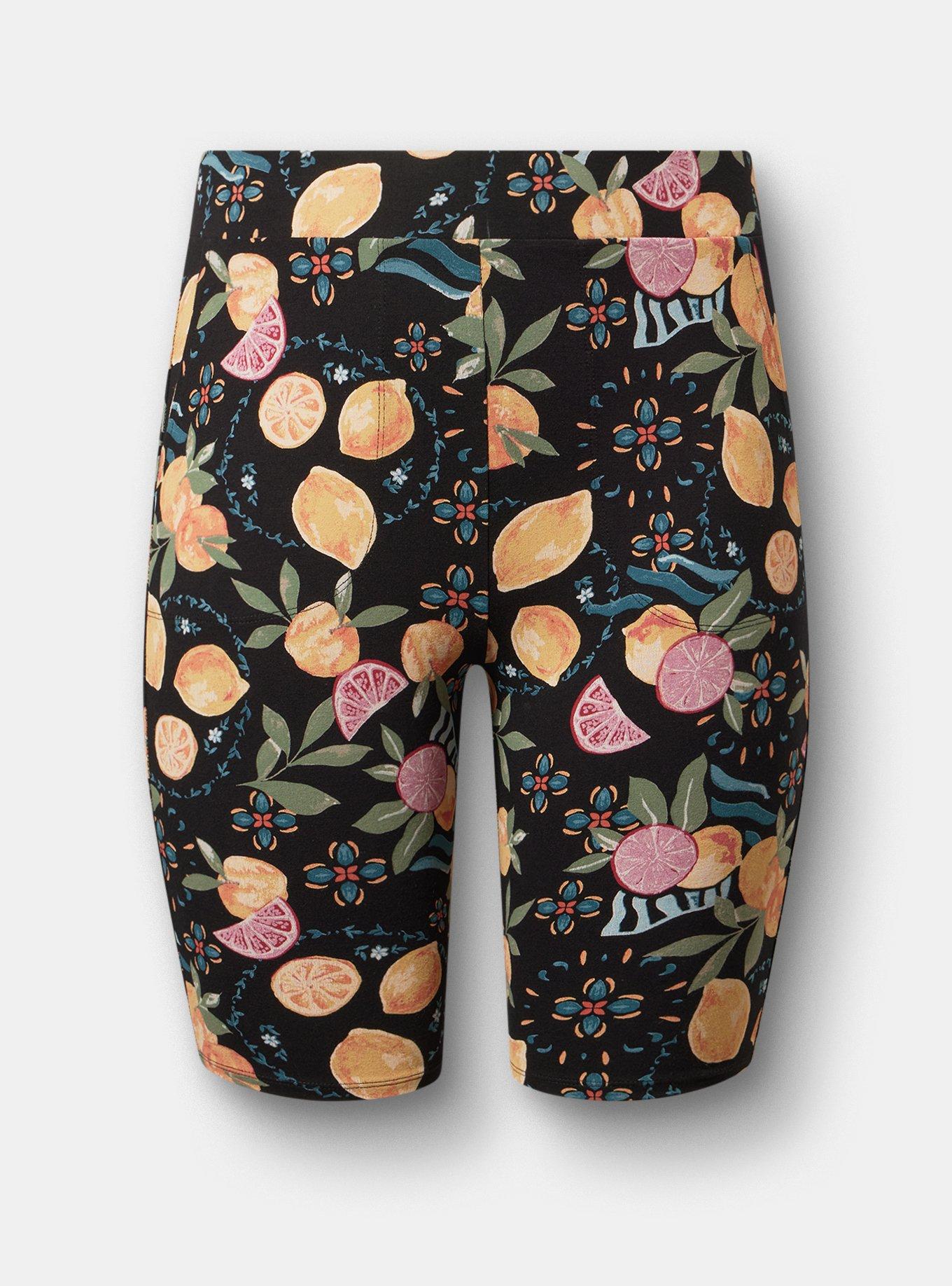 9'' Pocket Bike Short, FRUITY PICNIC BLACK, hi-res