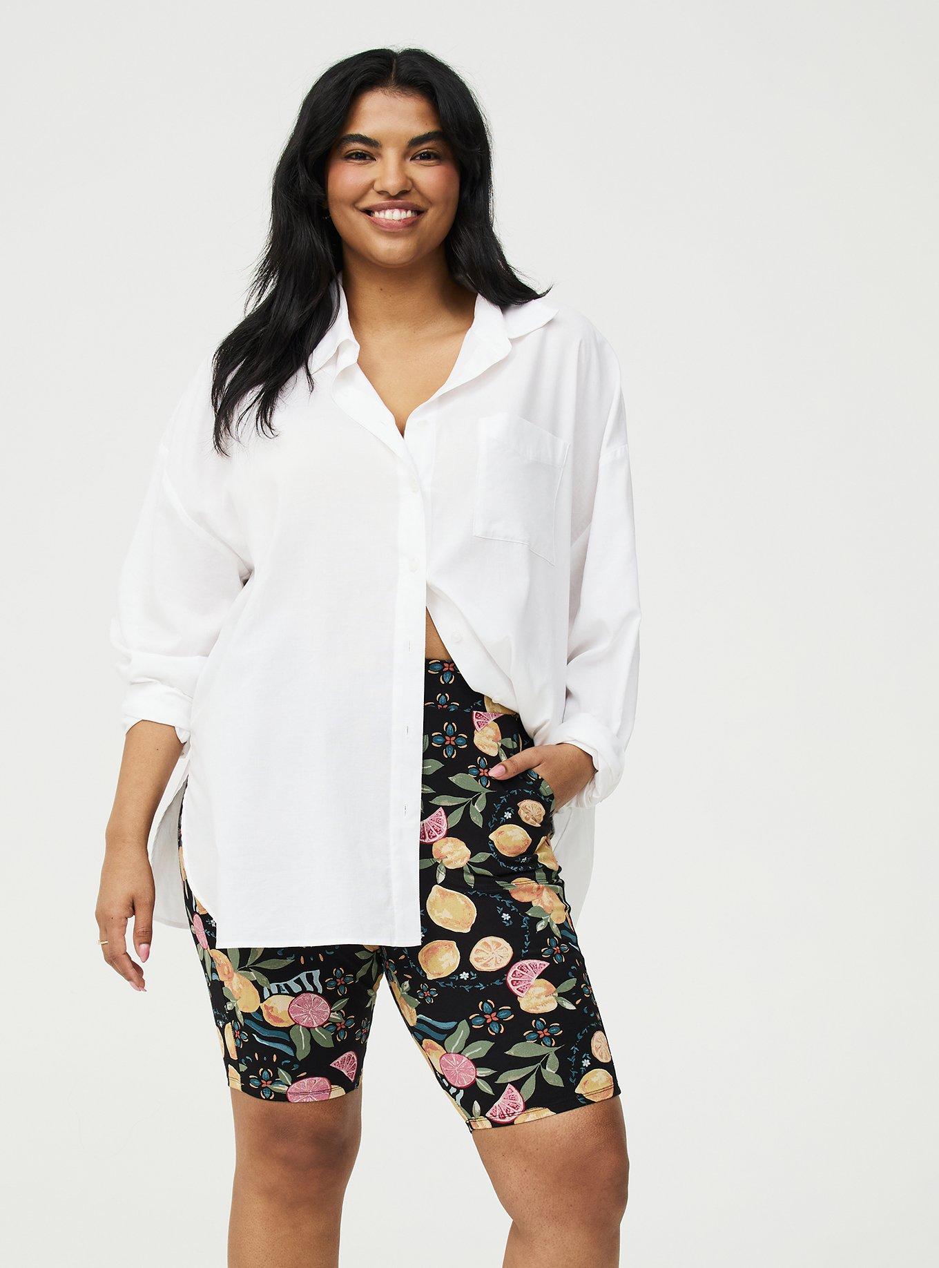 9'' Pocket Bike Short, FRUITY PICNIC BLACK, hi-res