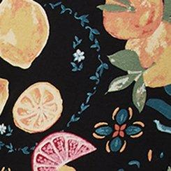 9'' Pocket Bike Short, FRUITY PICNIC BLACK, swatch