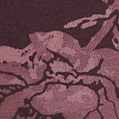 9'' Pocket Bike Short, FLOWER STAMPS FLORAL BROWN, swatch