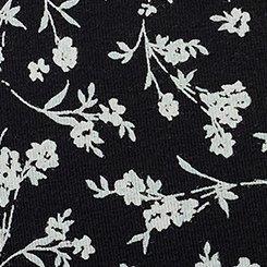 9'' Pocket Bike Short, NELLY FLORAL BLACK, swatch