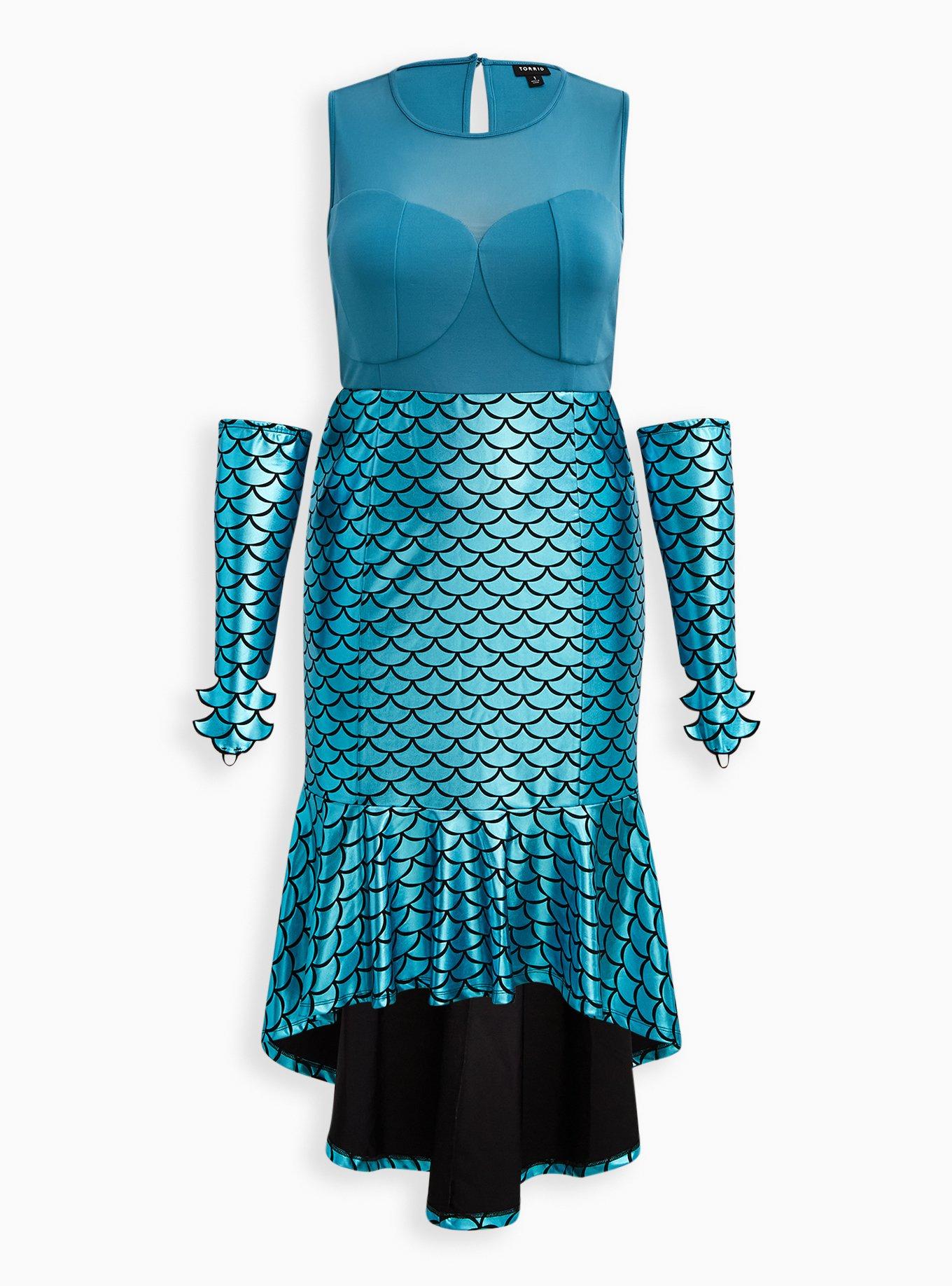 Plus Size Sexy Mermaid Costume Torrid