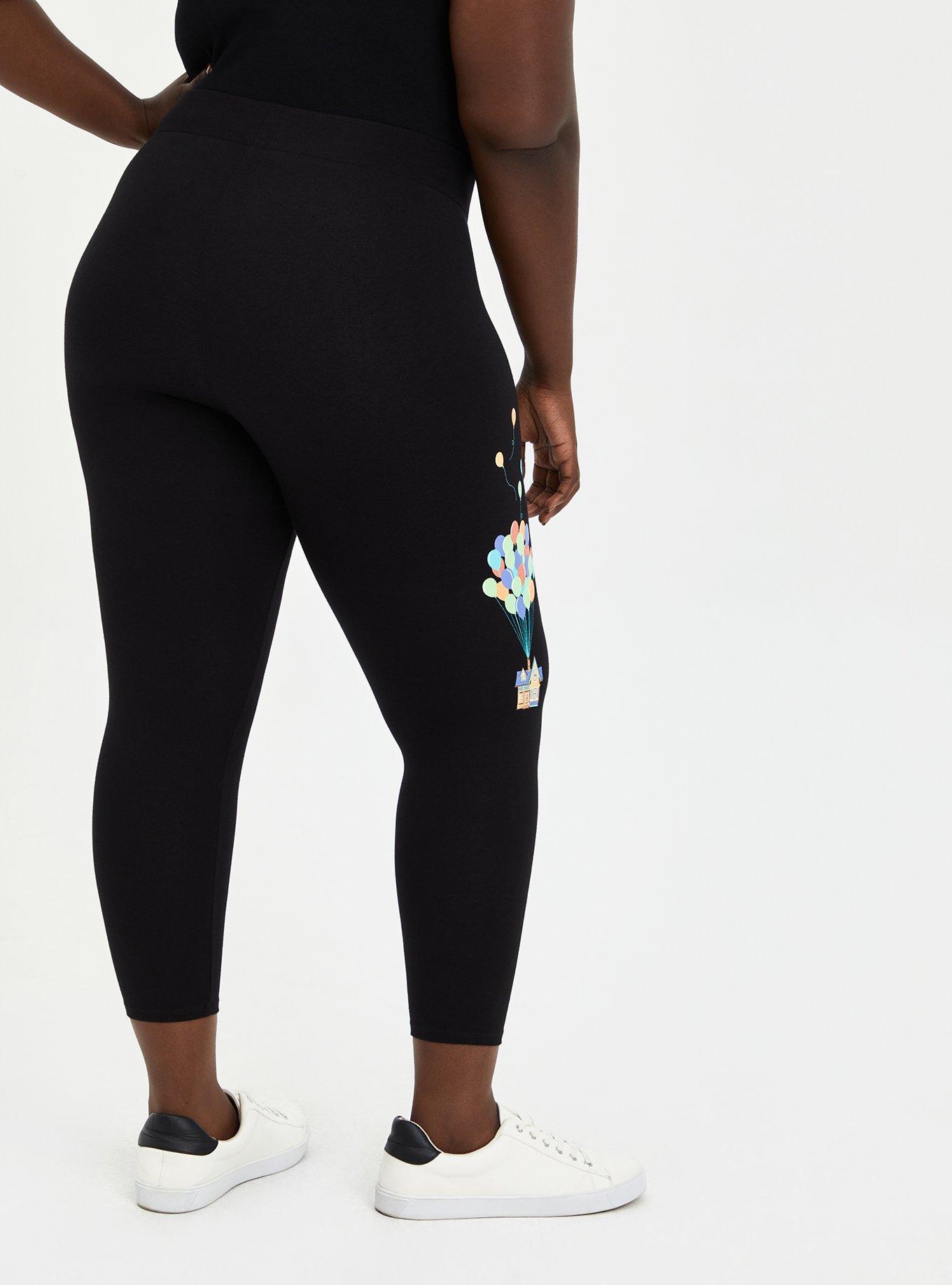 Disney Pixar Up Crop Legging, DEEP BLACK, alternate