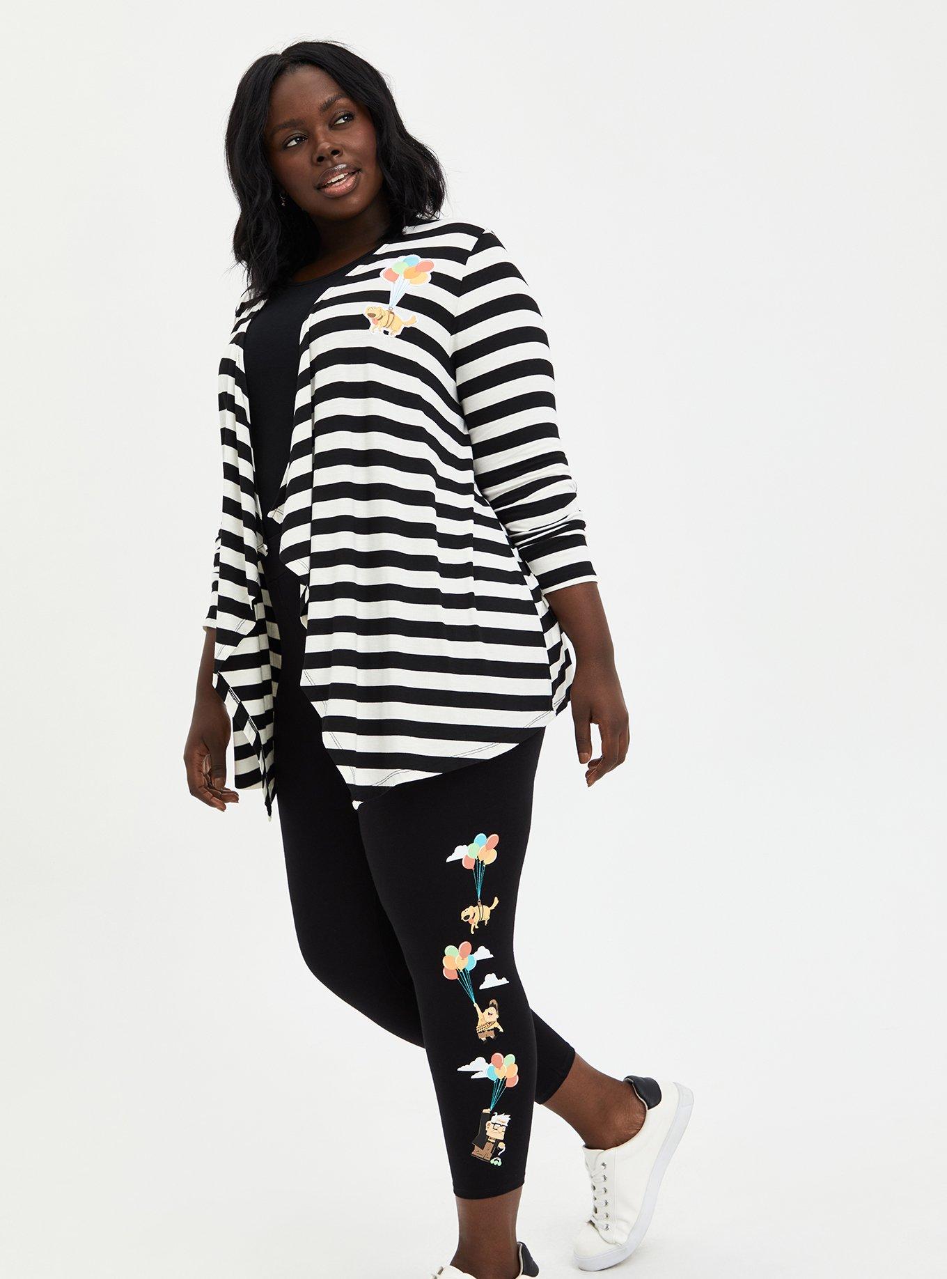 Disney Pixar Up Crop Legging, DEEP BLACK, alternate