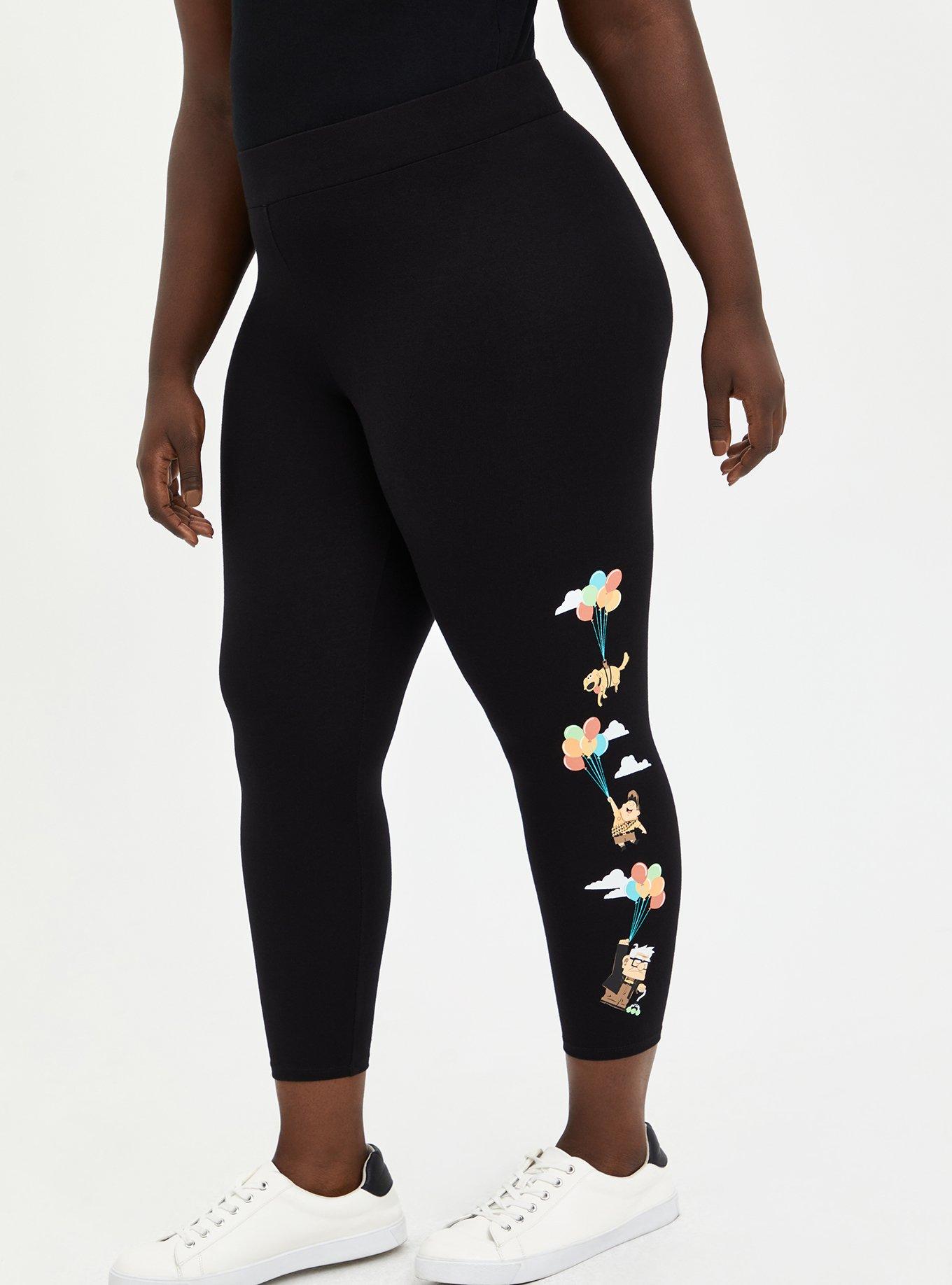 Disney Pixar Up Crop Legging, DEEP BLACK, hi-res