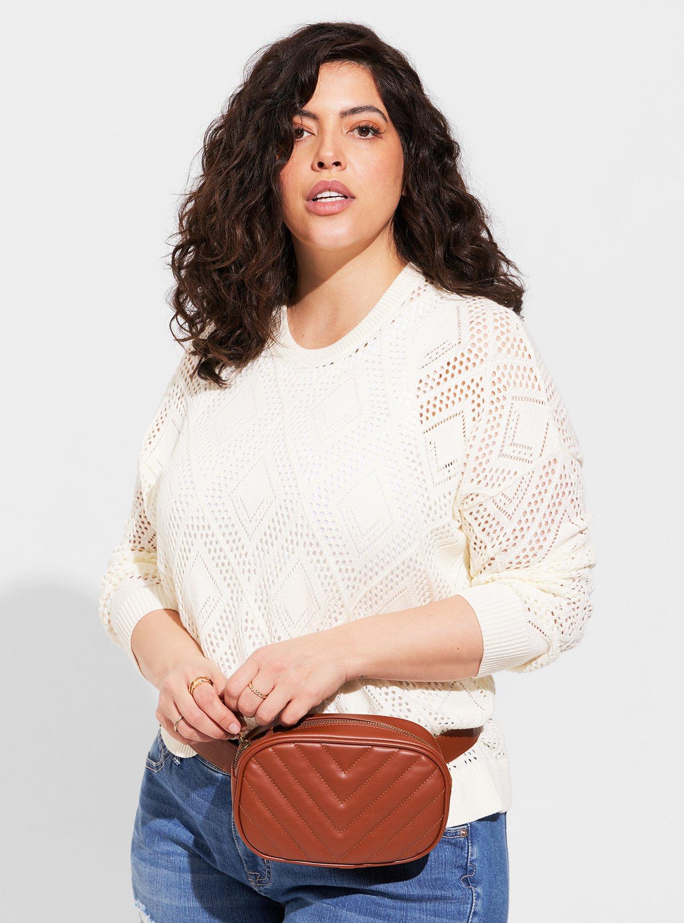 Plus Size - Quilted Belt Bag - Torrid