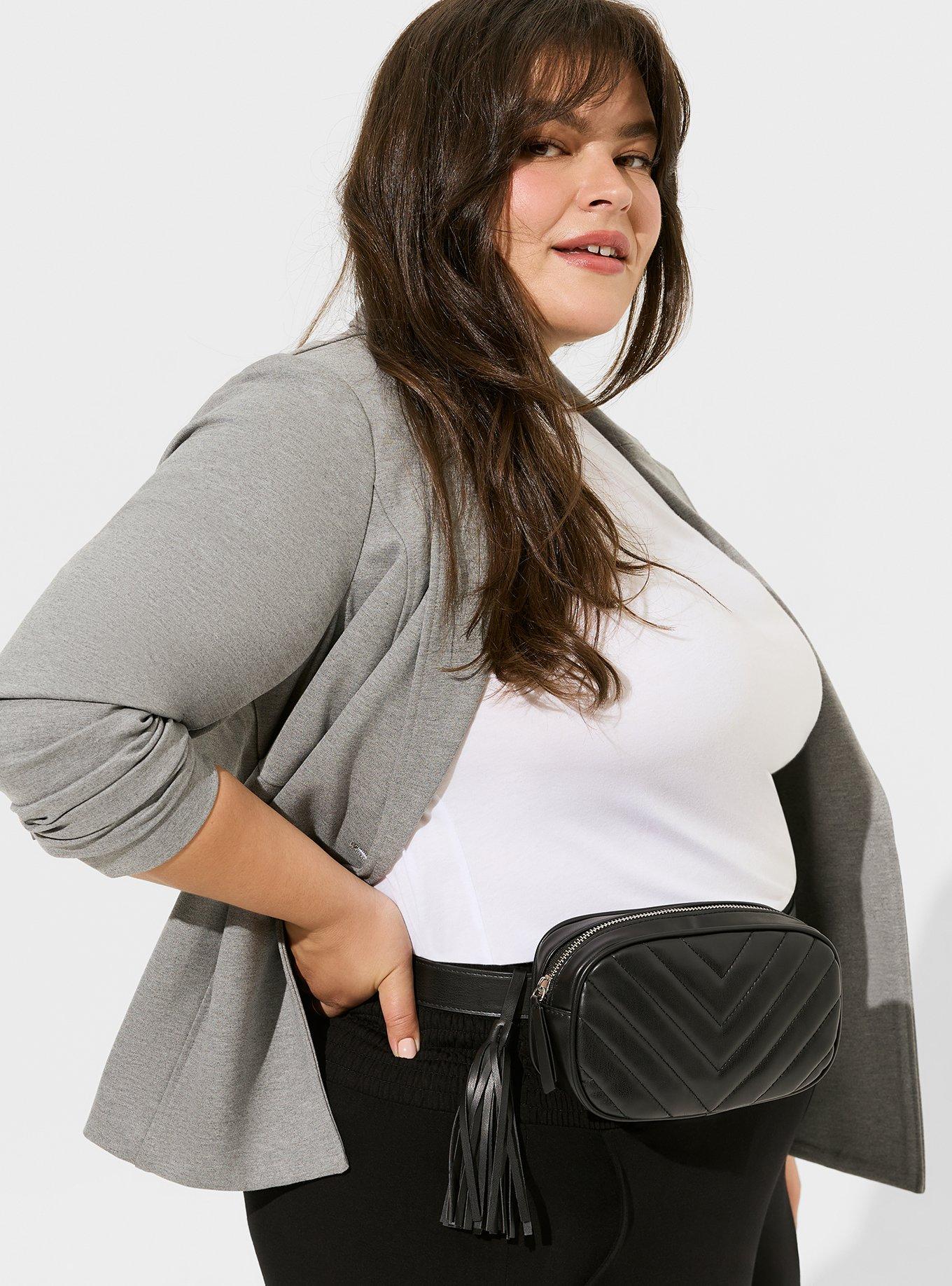 Plus size waist belt on sale bag