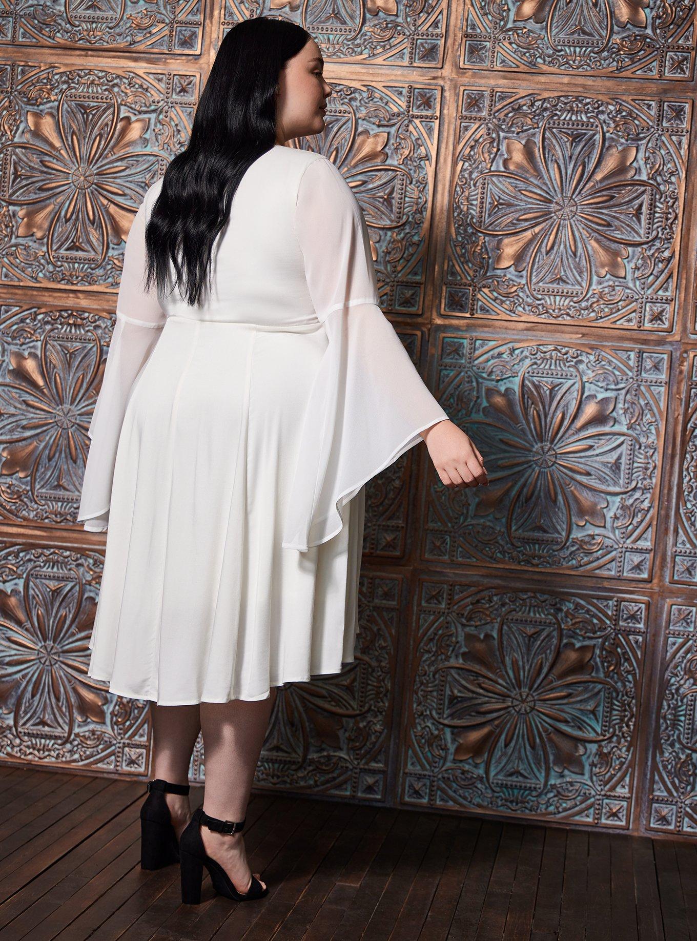 Torrid princess leia dress sales