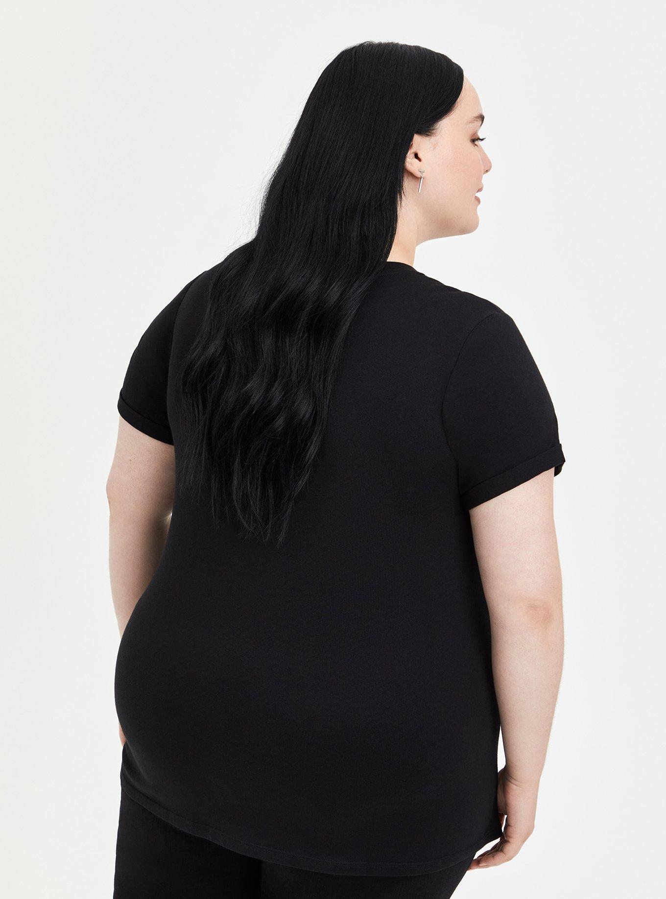 Universal Monsters Dracula Coffin Glow Top - Black, DEEP BLACK, alternate