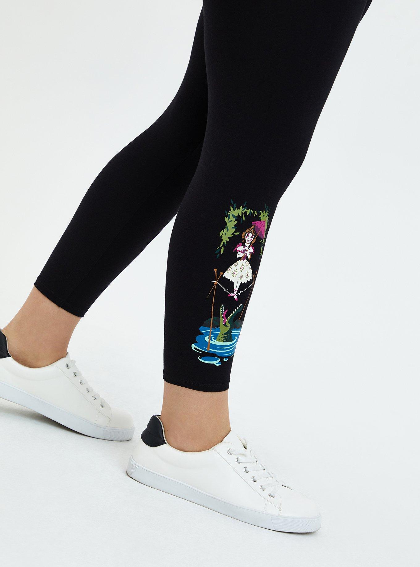 Nike black hyper outlet femme floral logo leggings