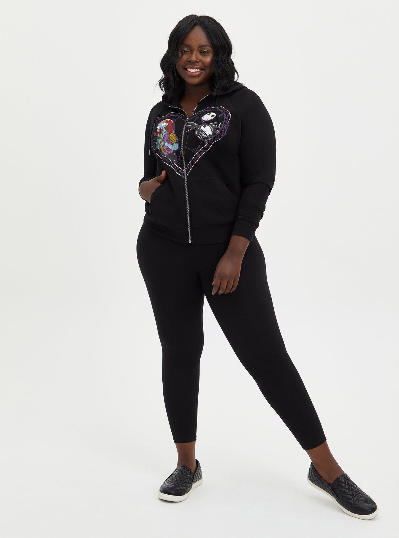 Plus Size - Disney The Nightmare Before Christmas Raglan Hoodie