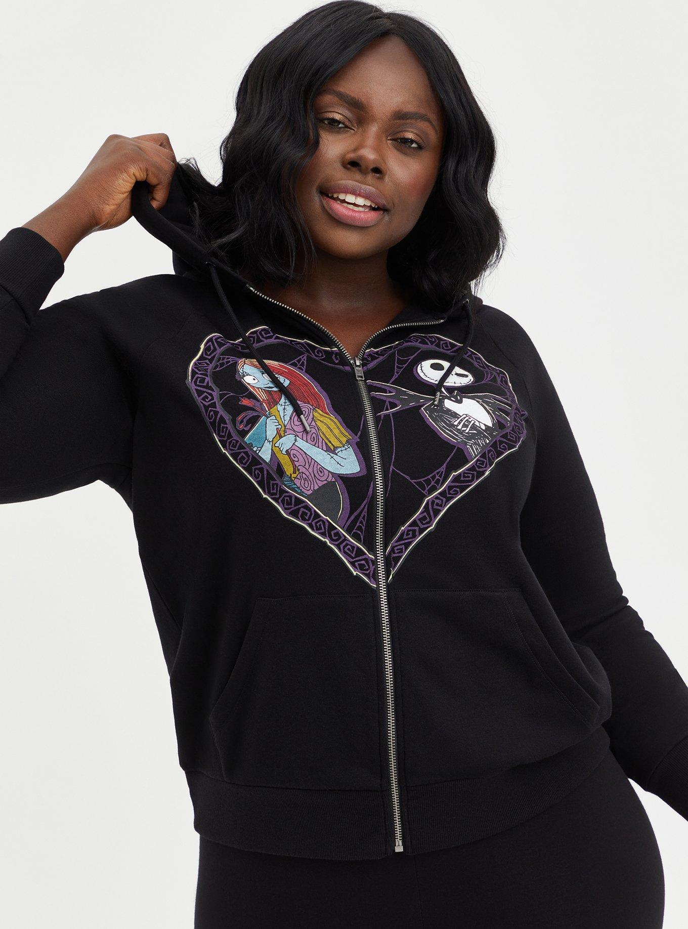 Plus size nightmare 2024 before christmas hoodie