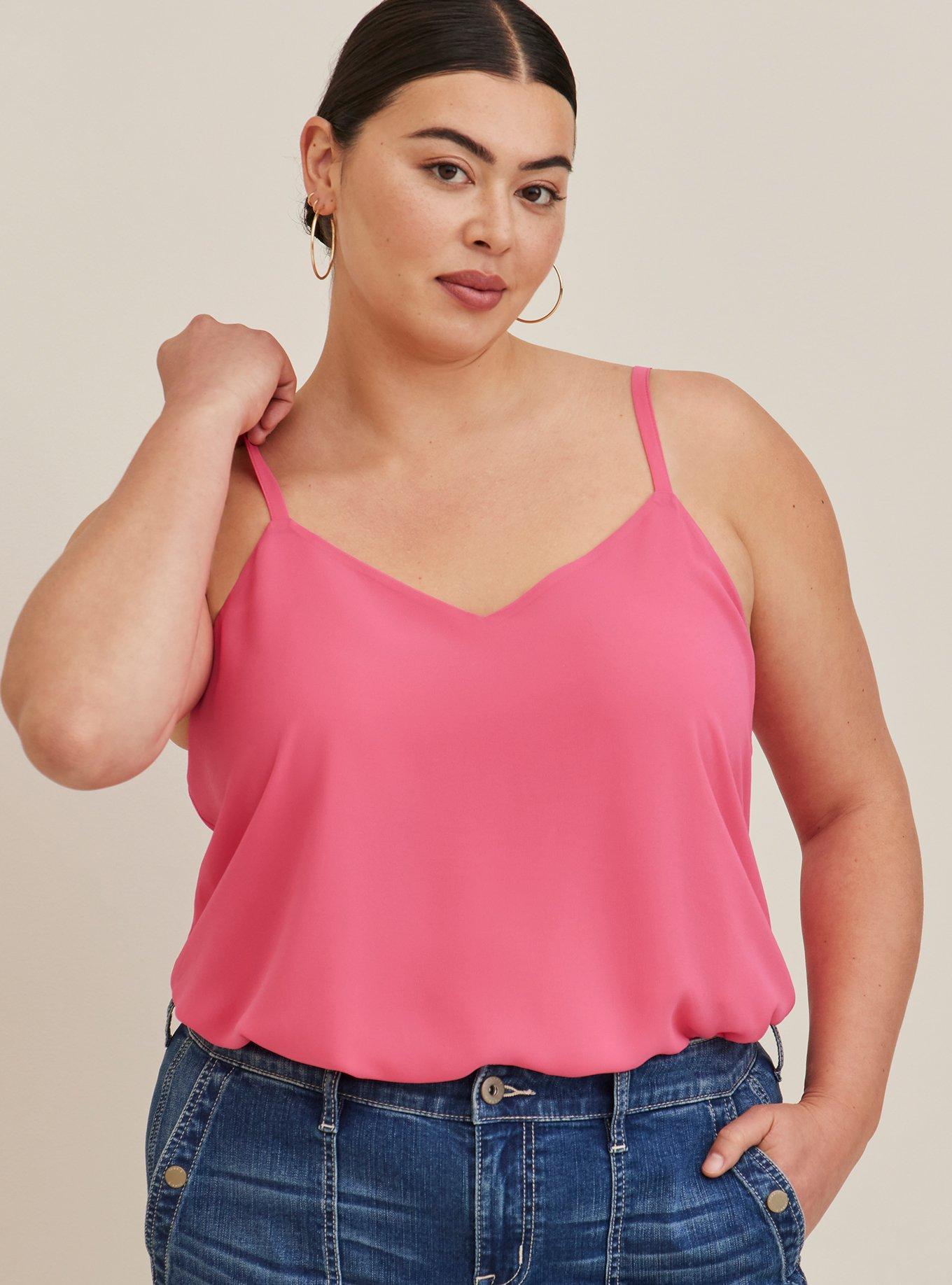 Plus Size - Sophie Chiffon Swing Cami - Torrid