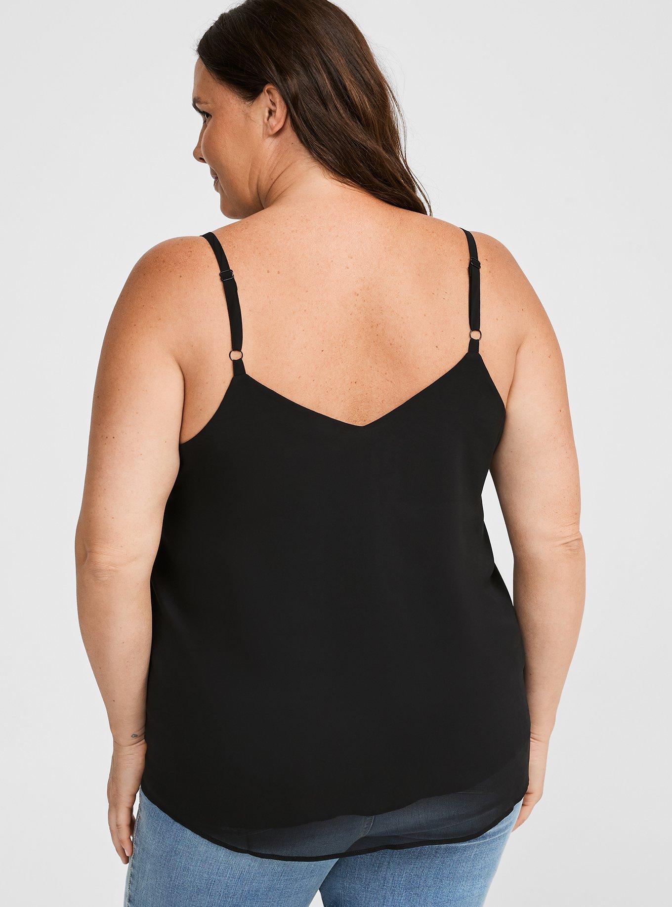 Plus Size - Double Layered Chiffon Cami - Torrid