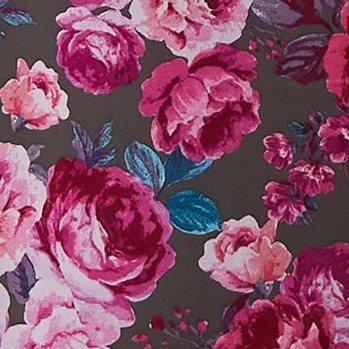 Sophie Swing Cami, FLORAL GREY, swatch