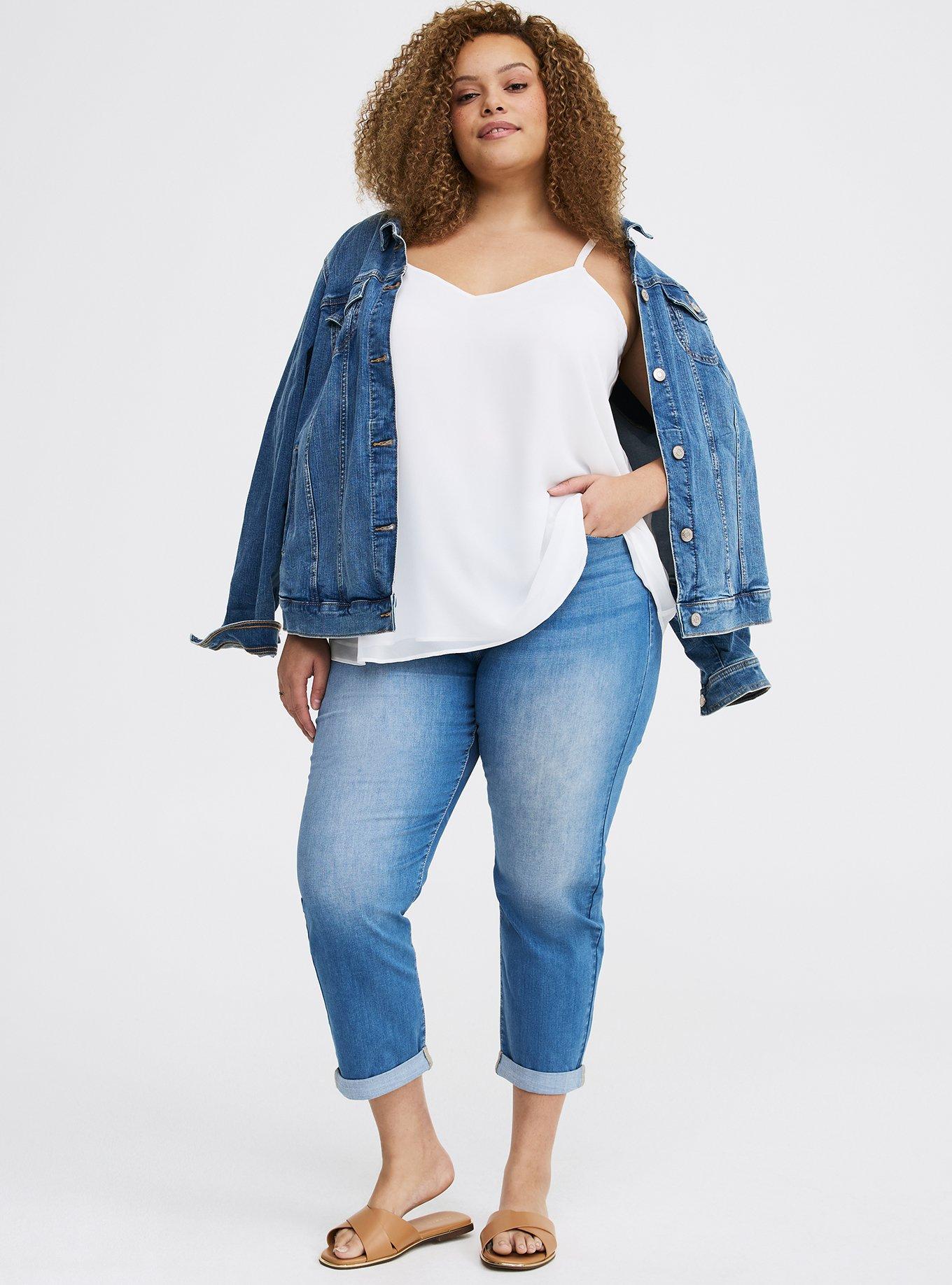 Sophie Chiffon Swing Cami, CLOUD DANCER, alternate