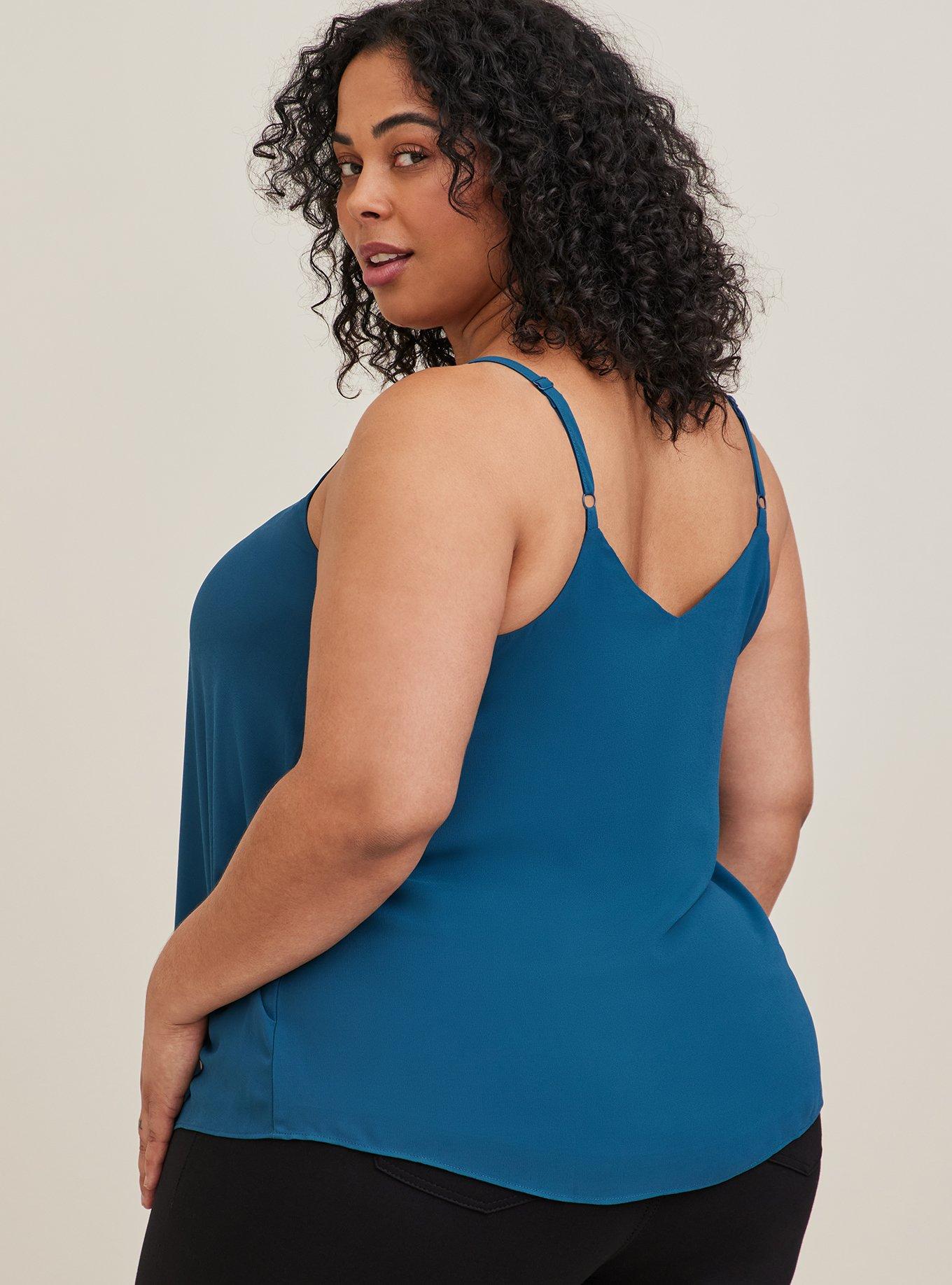 Plus Size - Sophie Chiffon Swing Cami - Torrid