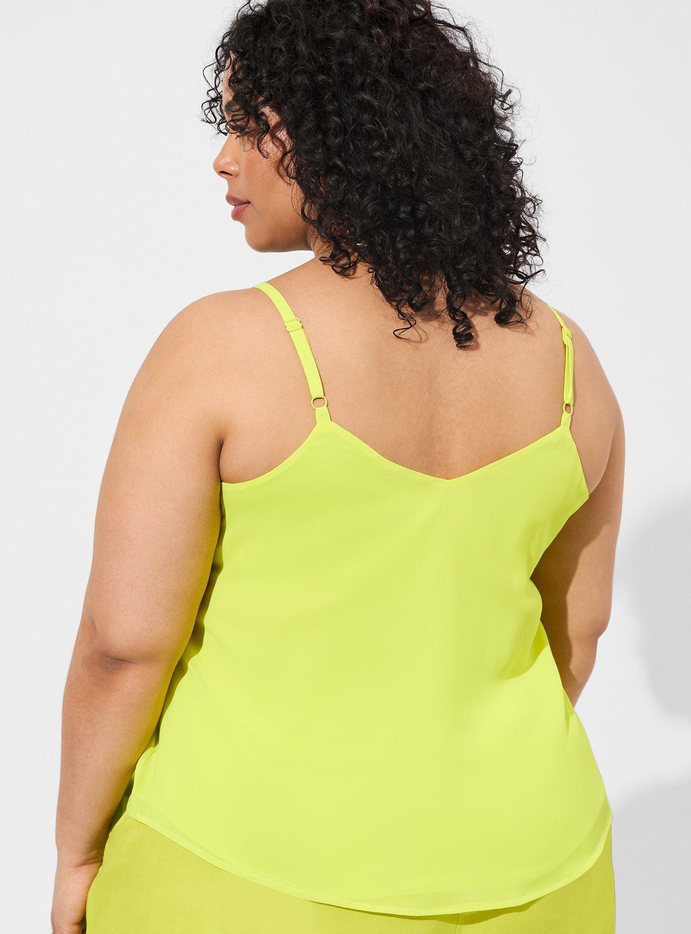 Plus Size - Babydoll Chiffon Cami - Torrid