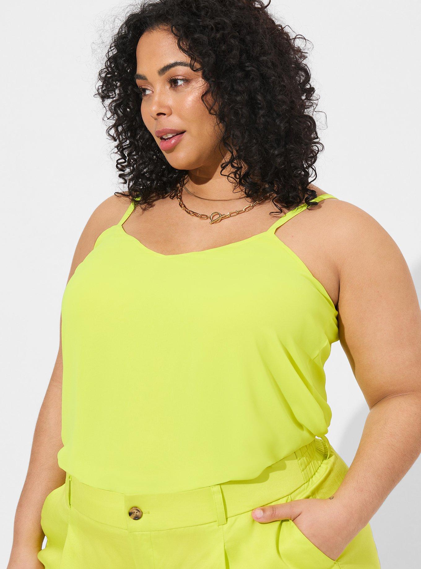 Plus Size - Sophie Chiffon Swing Cami - Torrid