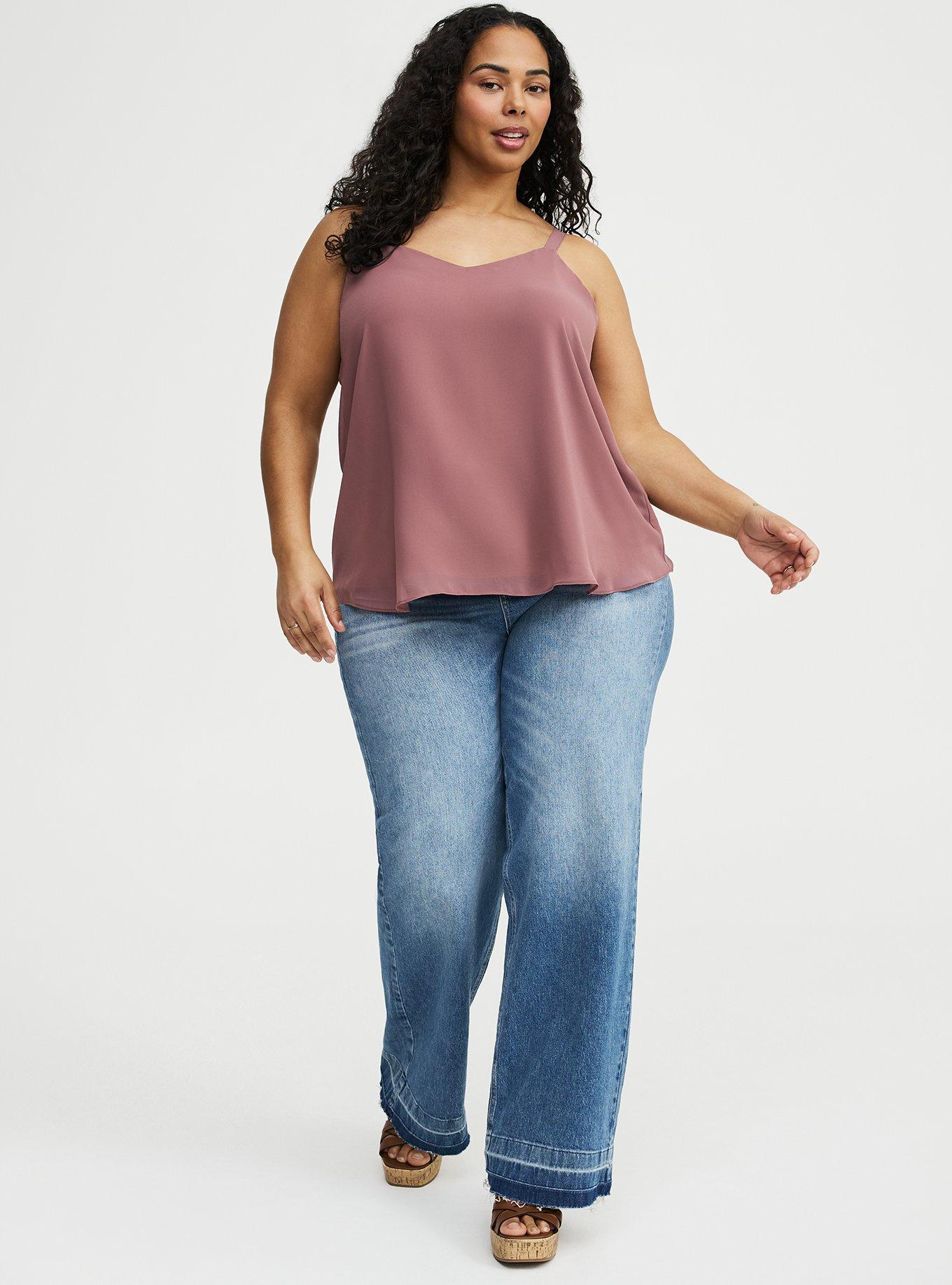 Sophie Chiffon Swing Cami, ROSE TAUPE, alternate