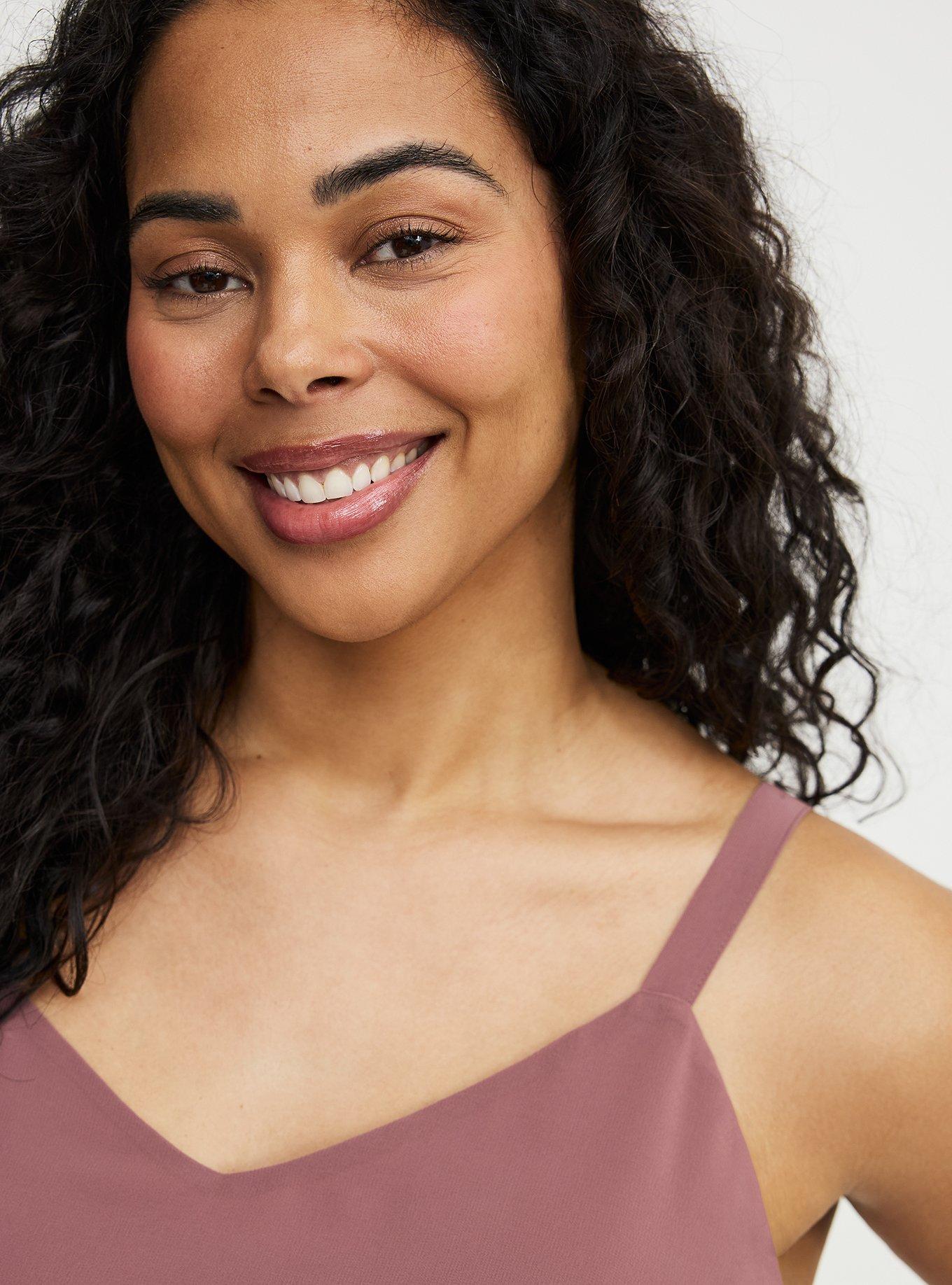 Sophie Chiffon Swing Cami, ROSE TAUPE, alternate