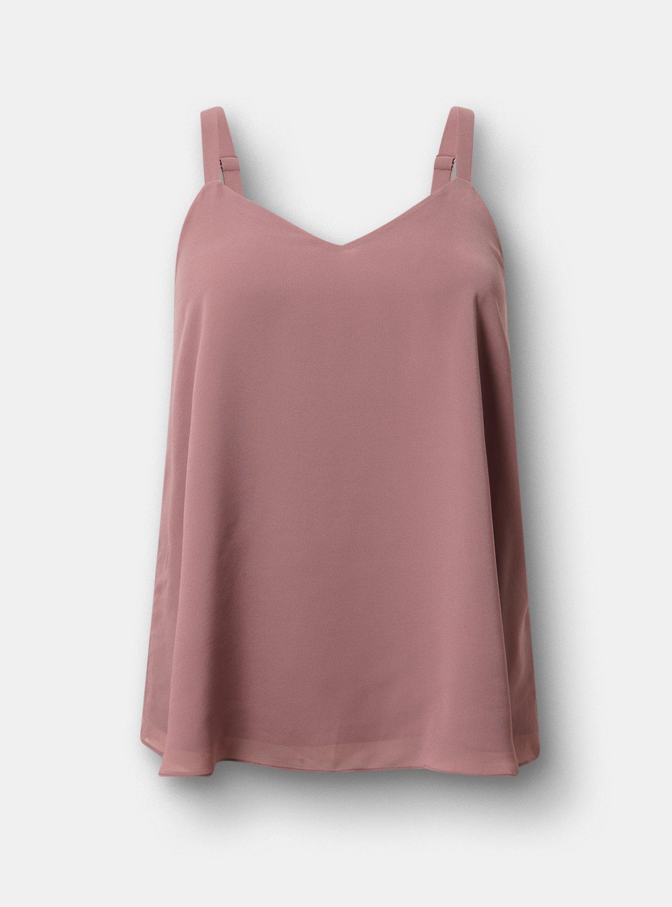 Sophie Chiffon Swing Cami, ROSE TAUPE, hi-res
