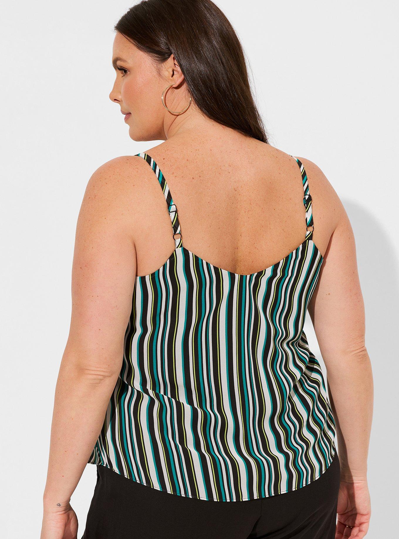 Plus Size - Double Layered Chiffon Cami - Torrid