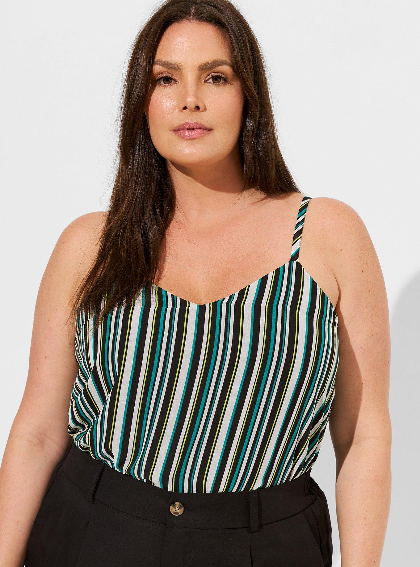 Plus Size - Sophie Chiffon Swing Cami - Torrid