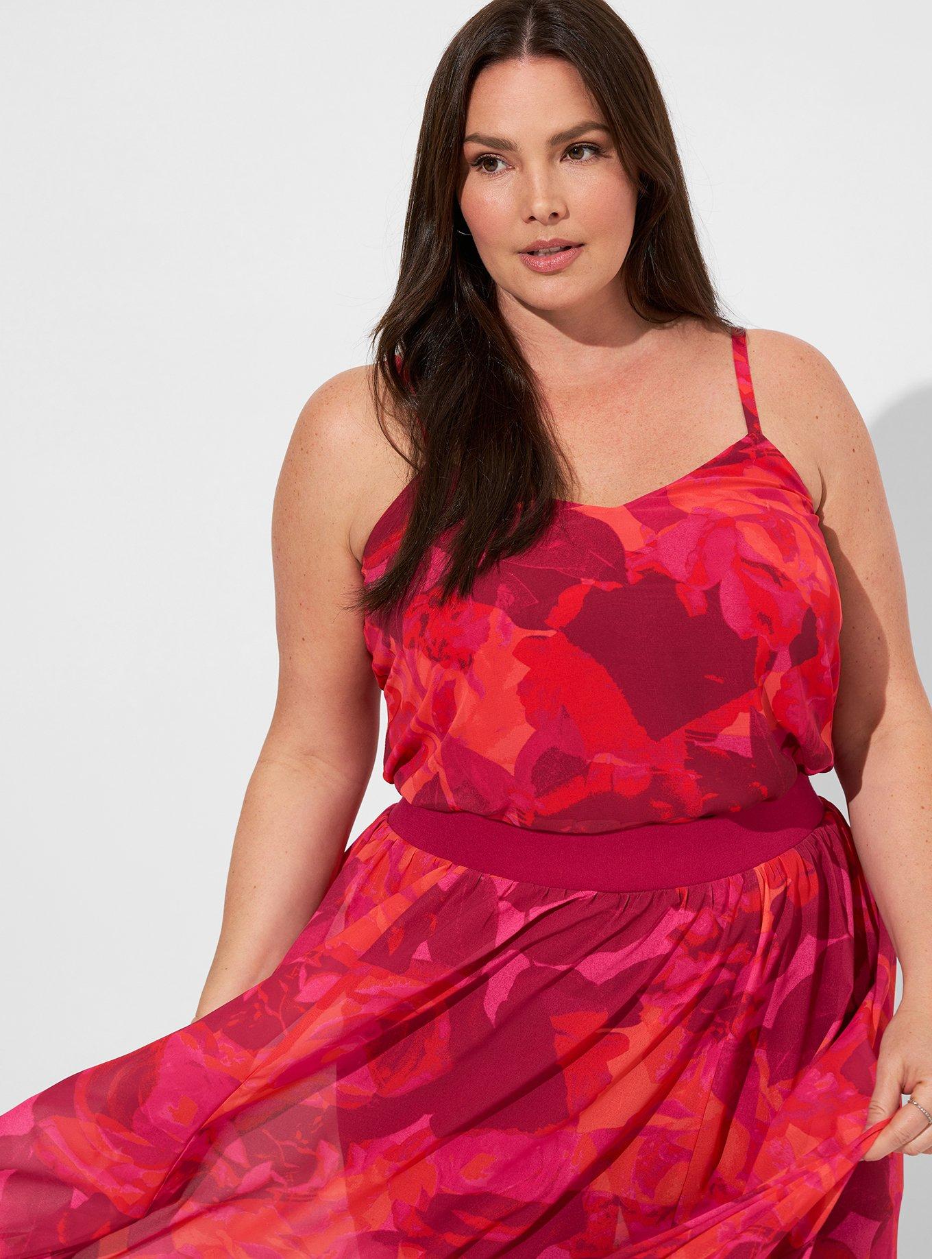 Plus Size - Sophie Chiffon Swing Cami - Torrid