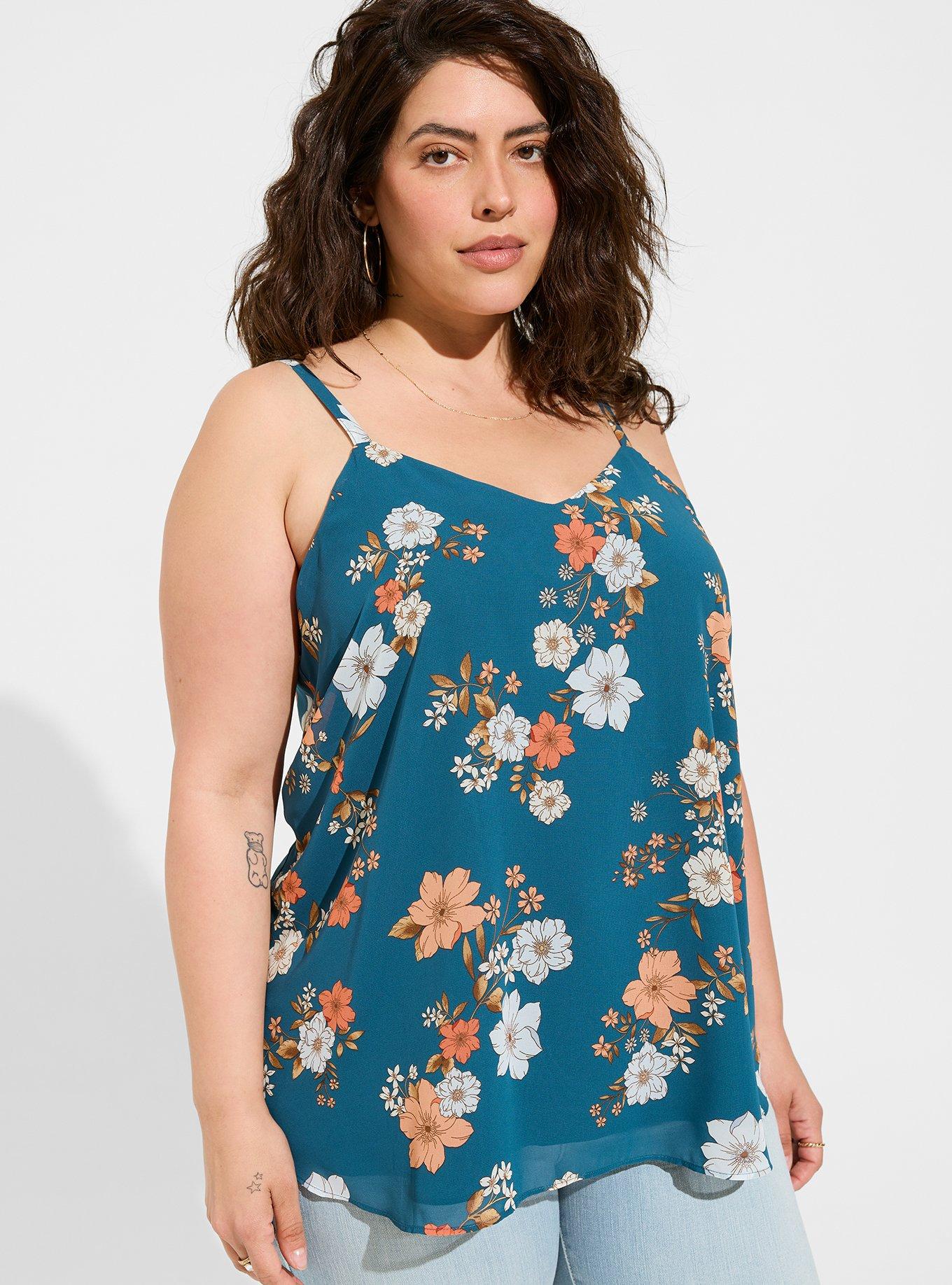 Plus Size - Babydoll Chiffon Cami - Torrid