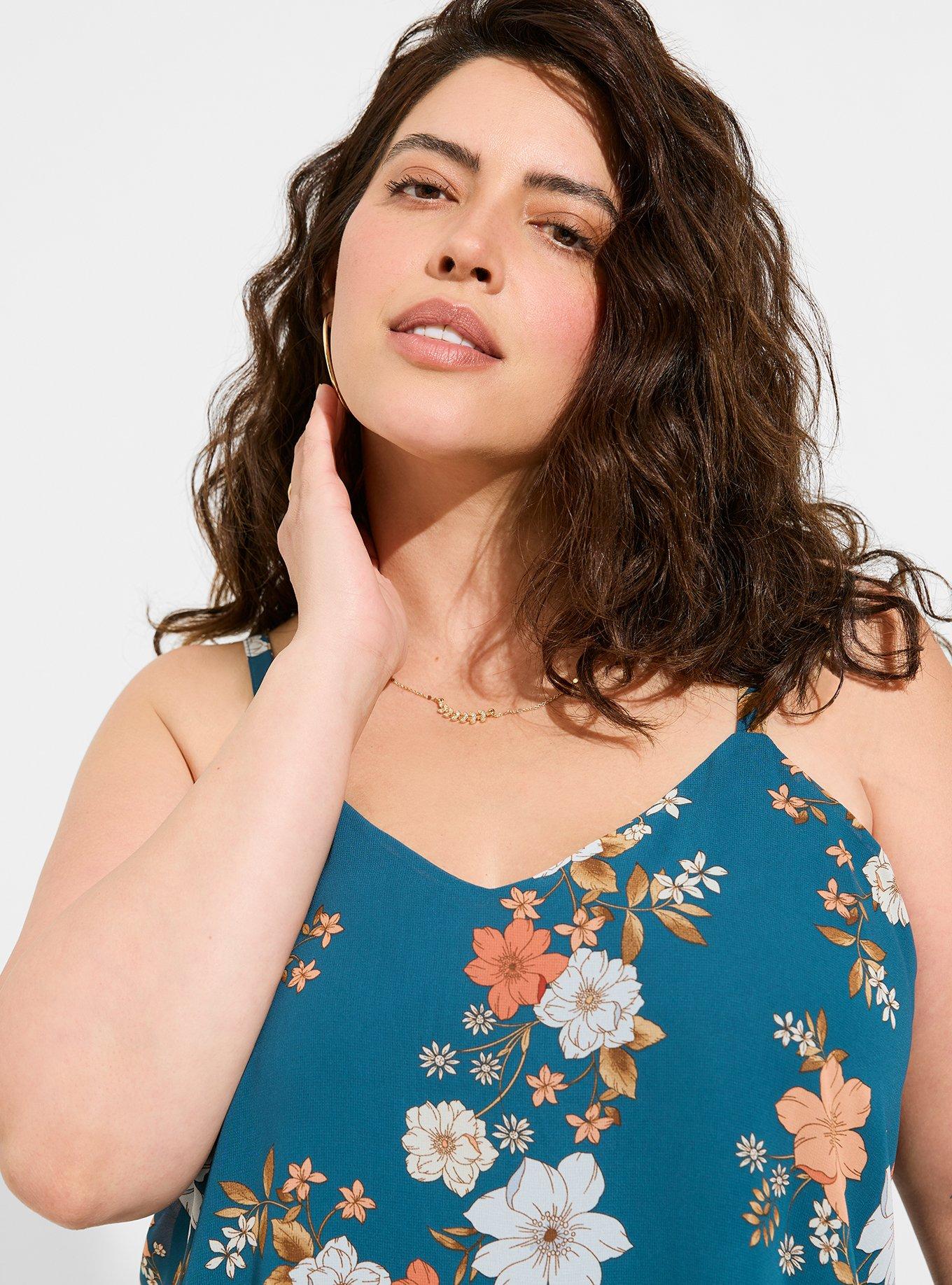 Plus Size - Sophie Chiffon Swing Cami - Torrid