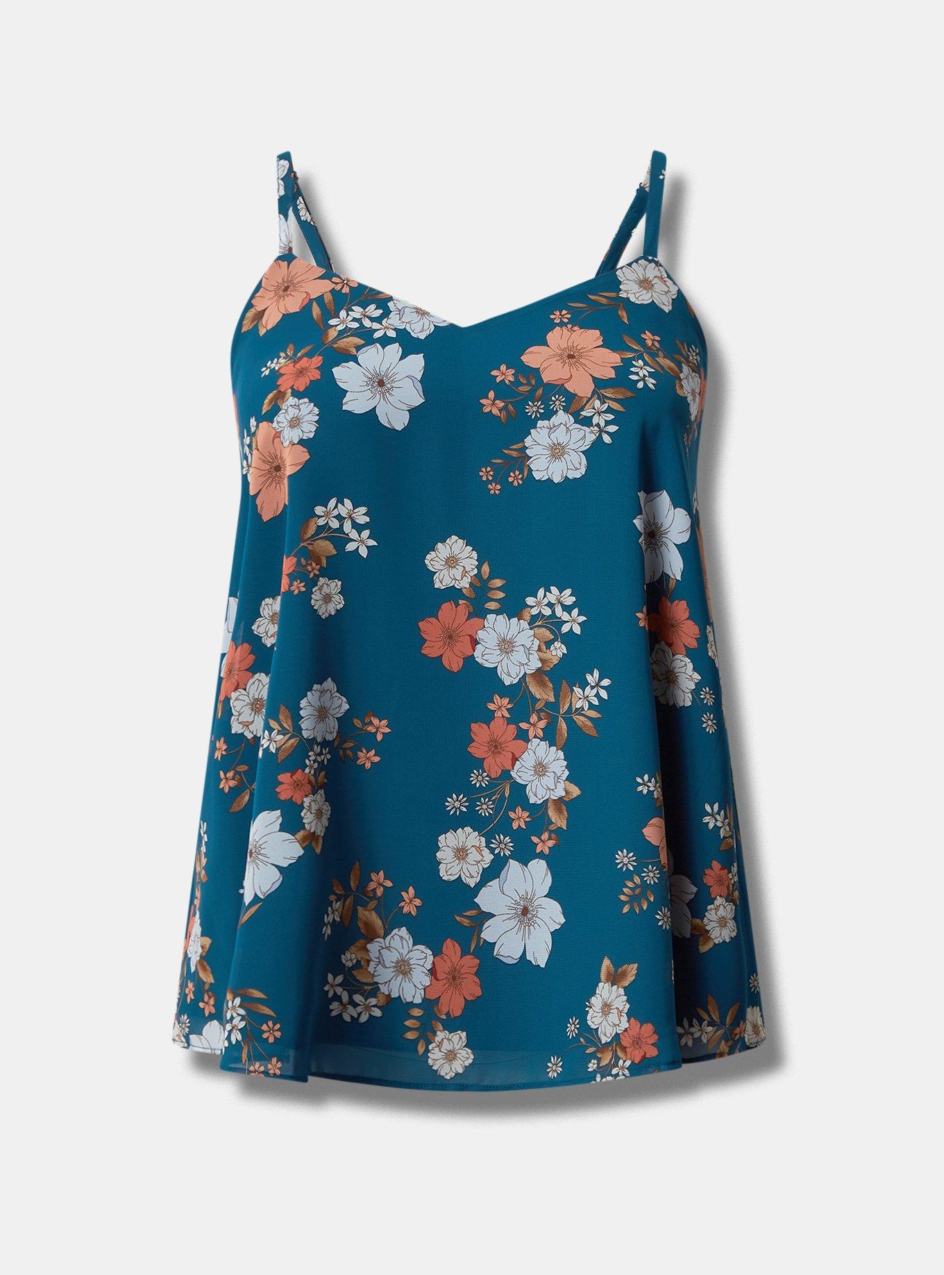 Plus Size - Sophie Chiffon Swing Cami - Torrid