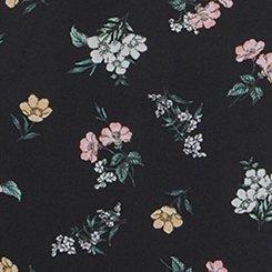 Sophie Swing Cami, CHIPPER DITSY FLORAL DEEP BLACK, swatch