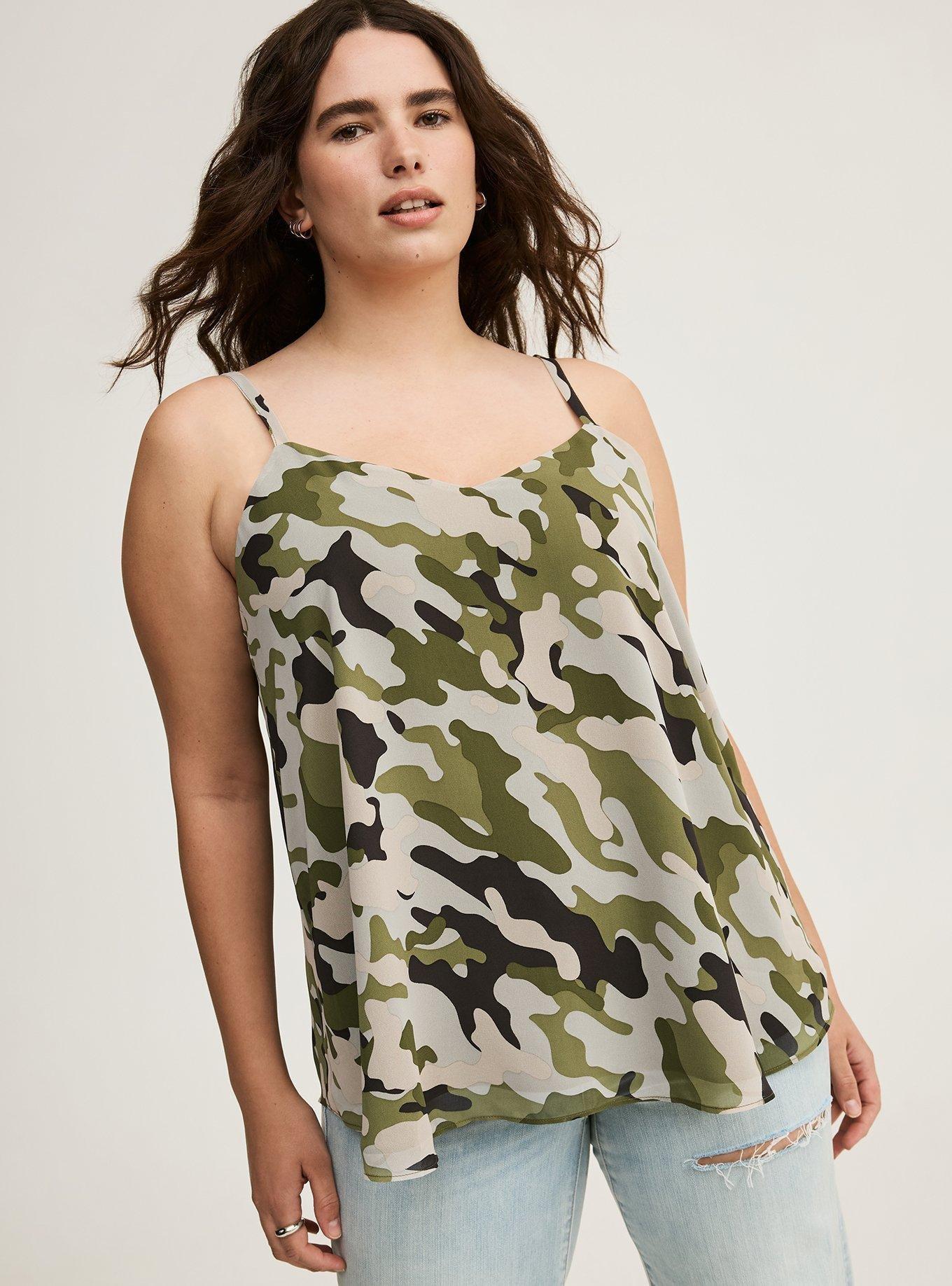 Sophie Chiffon Swing Cami