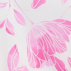 Plus Size Sophie Chiffon Swing Cami, KIARA FLORAL CLOUD DANCER, swatch