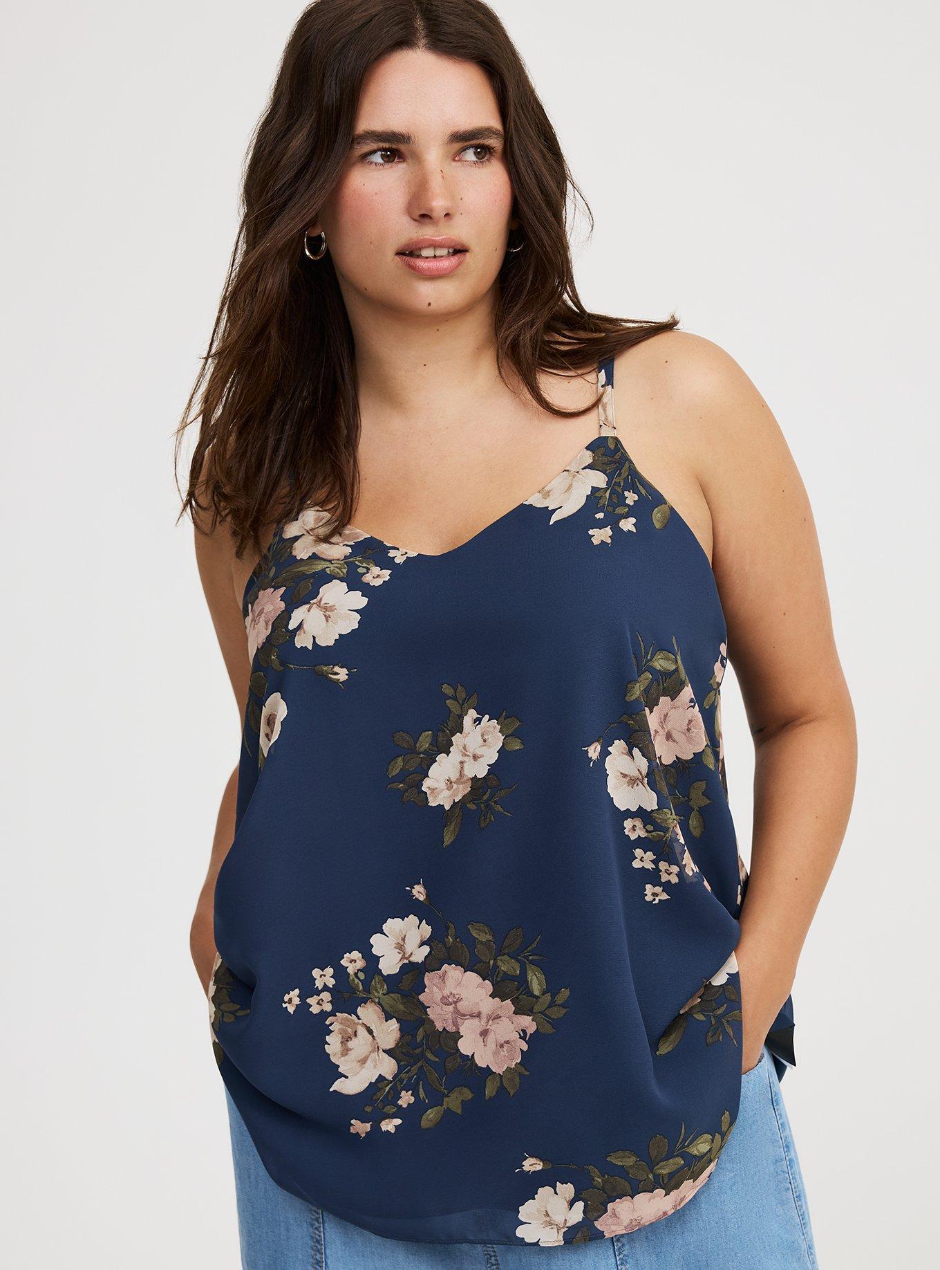 Sophie Chiffon Swing Cami