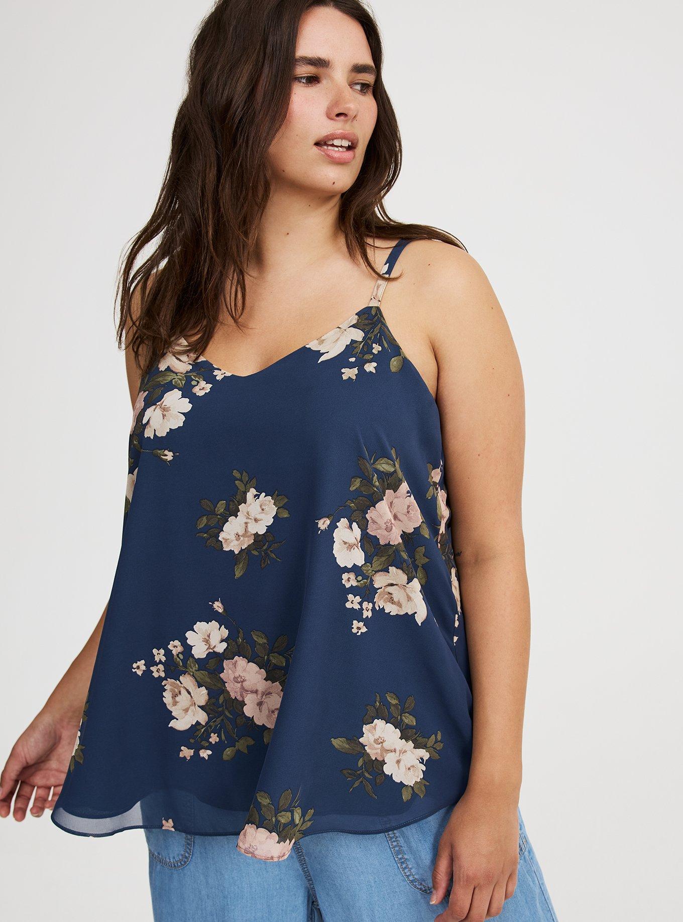Sophie Chiffon Swing Cami