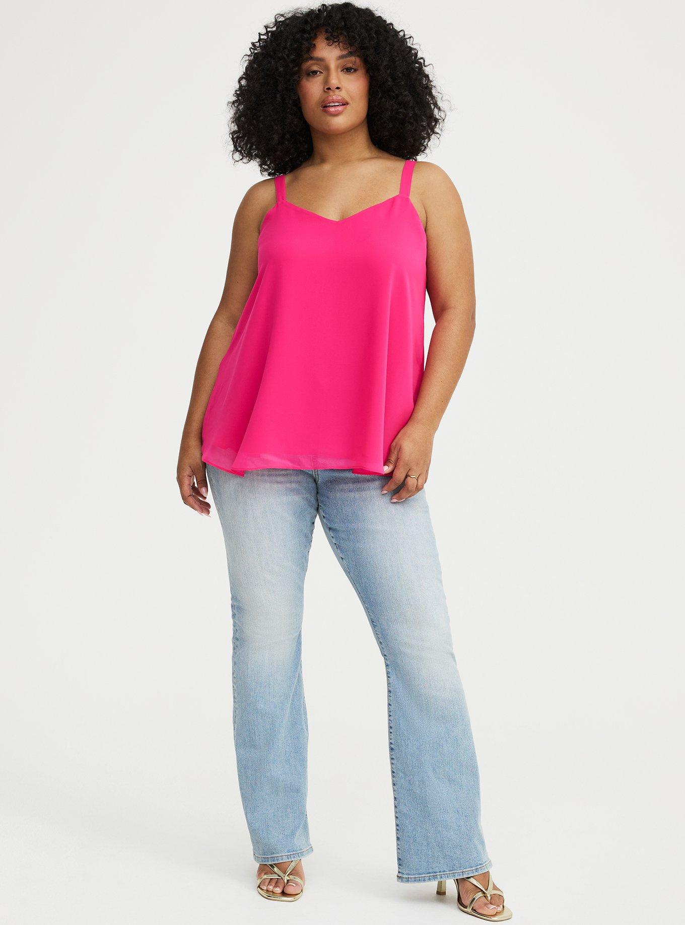 Sophie Chiffon Swing Cami, BEETROOT PURPLE, alternate