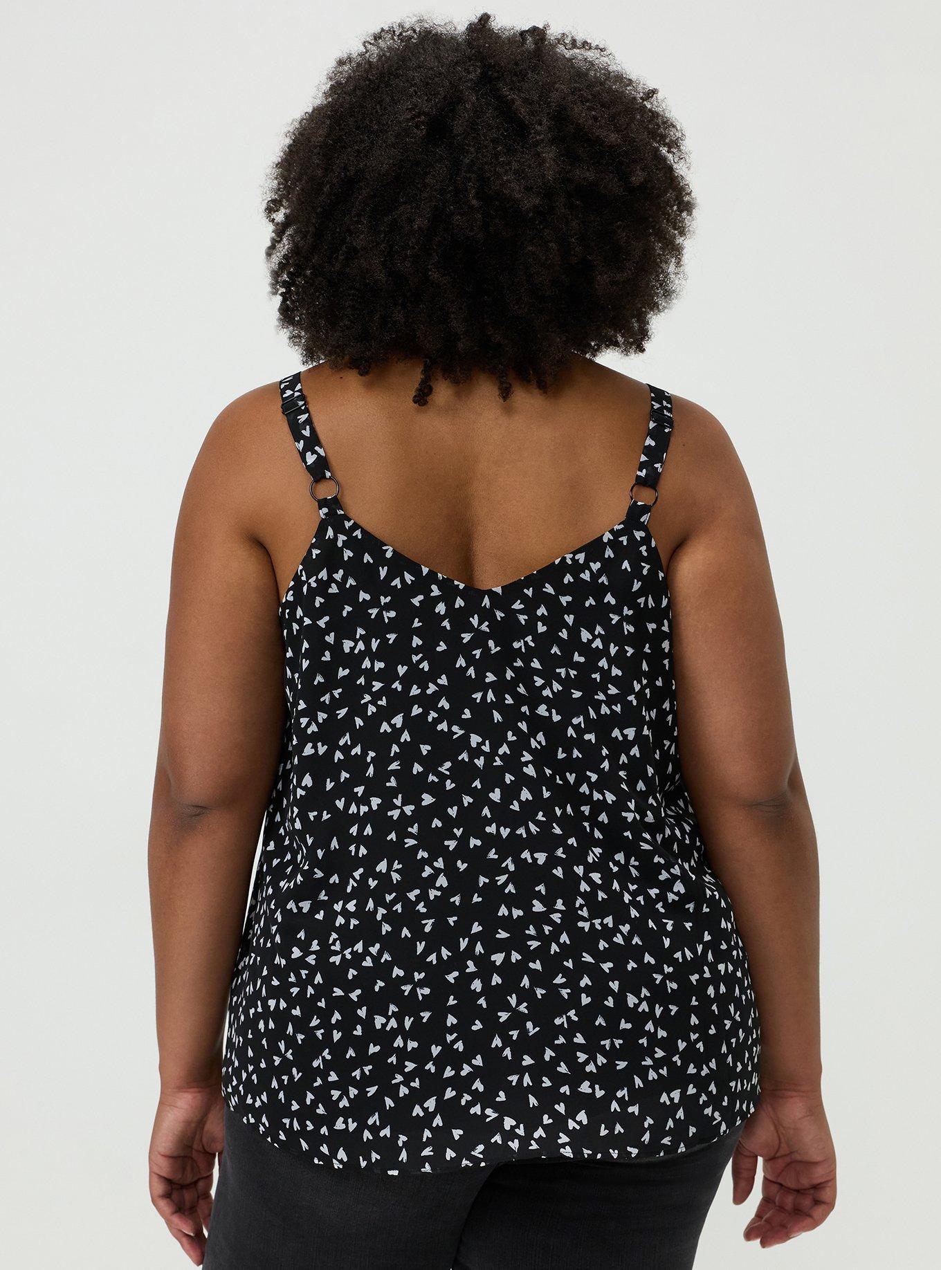 Sophie Swing Cami, LONELY HEARTS BLACK, alternate