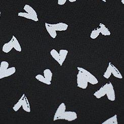 Sophie Swing Cami, LONELY HEARTS BLACK, swatch