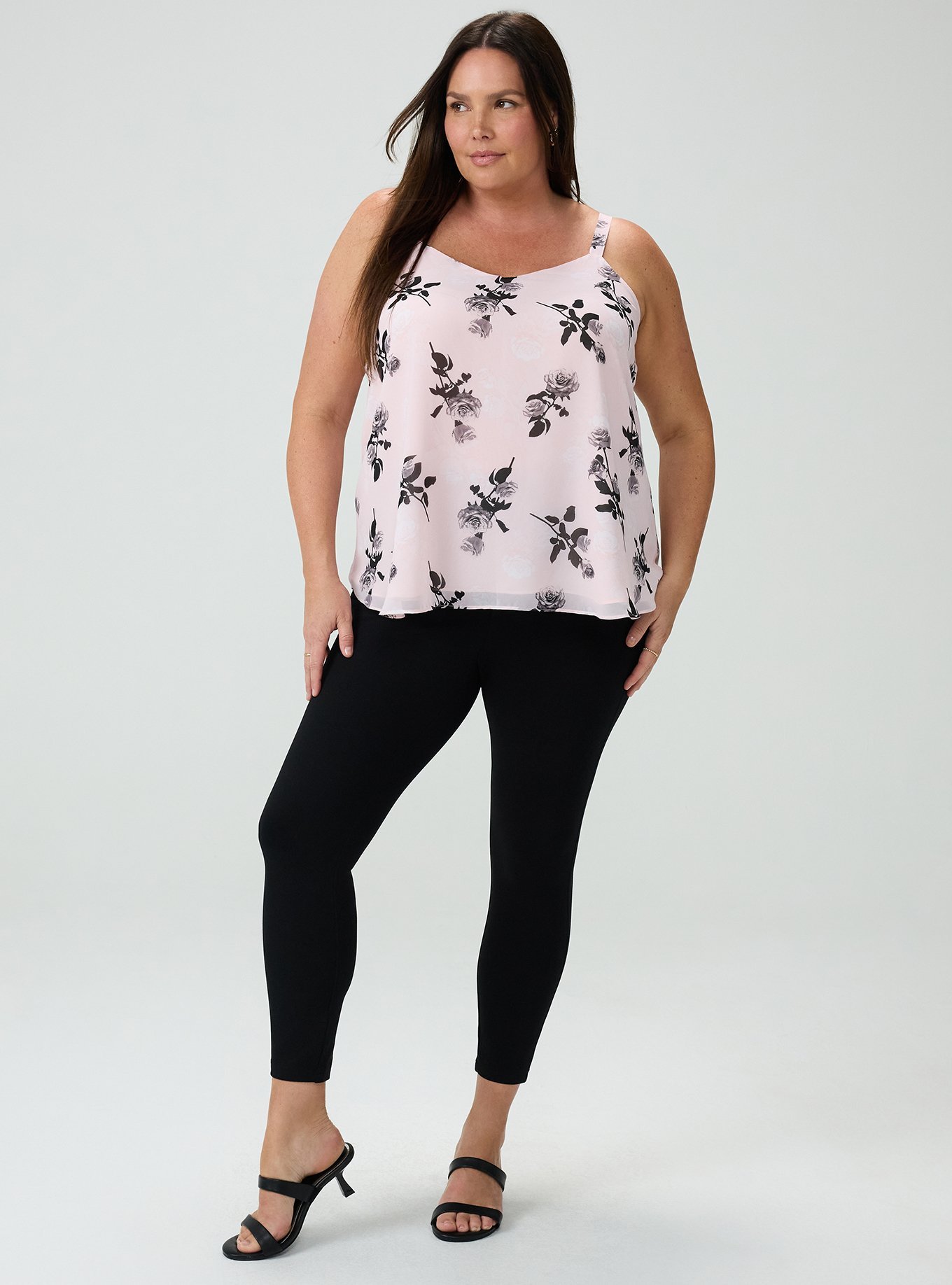 Plus Size - Sophie Chiffon Swing Cami - Torrid