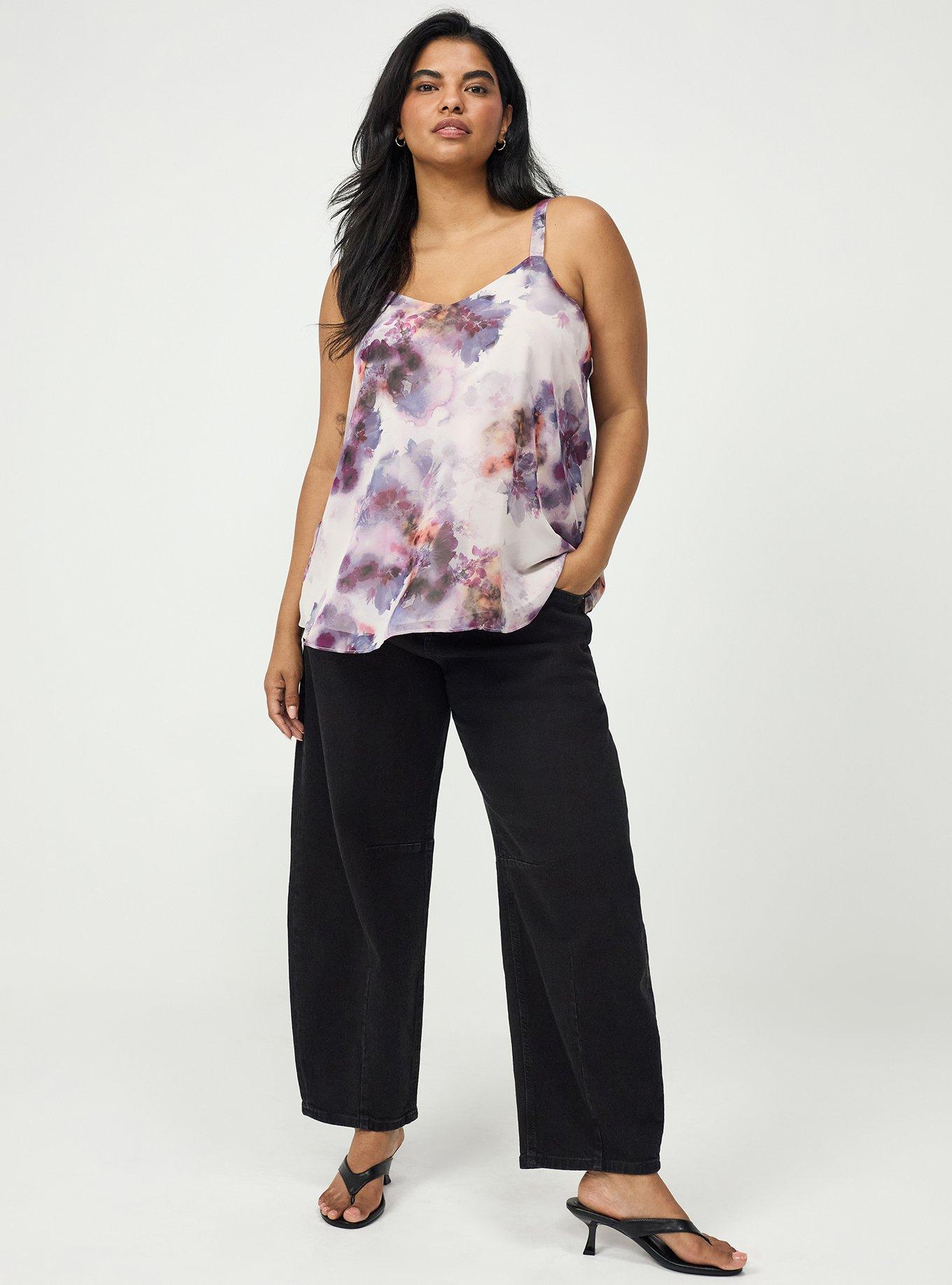 Sophie Swing Cami, DYED FLORAL MULTI, alternate