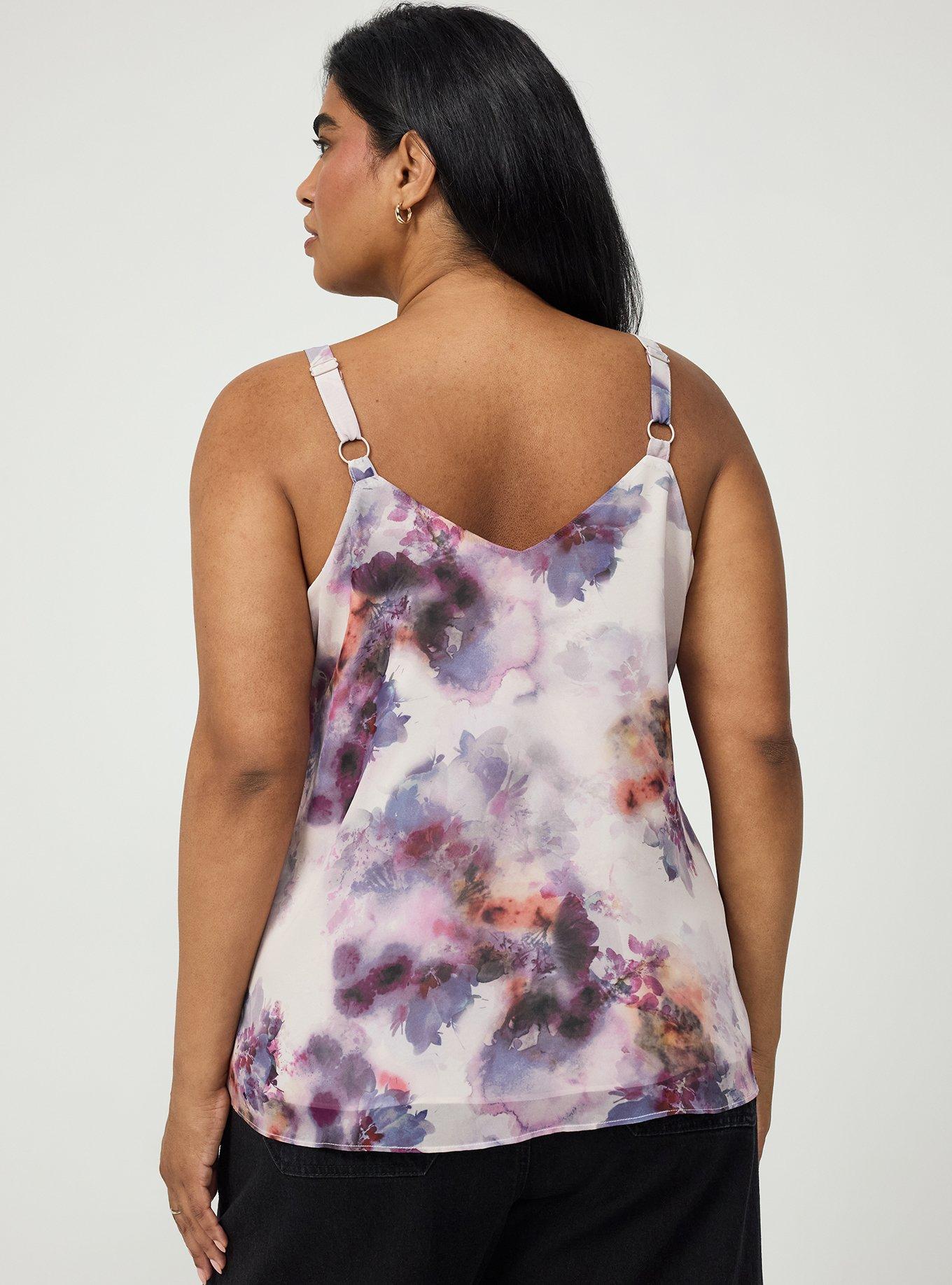 Sophie Swing Cami, DYED FLORAL MULTI, alternate