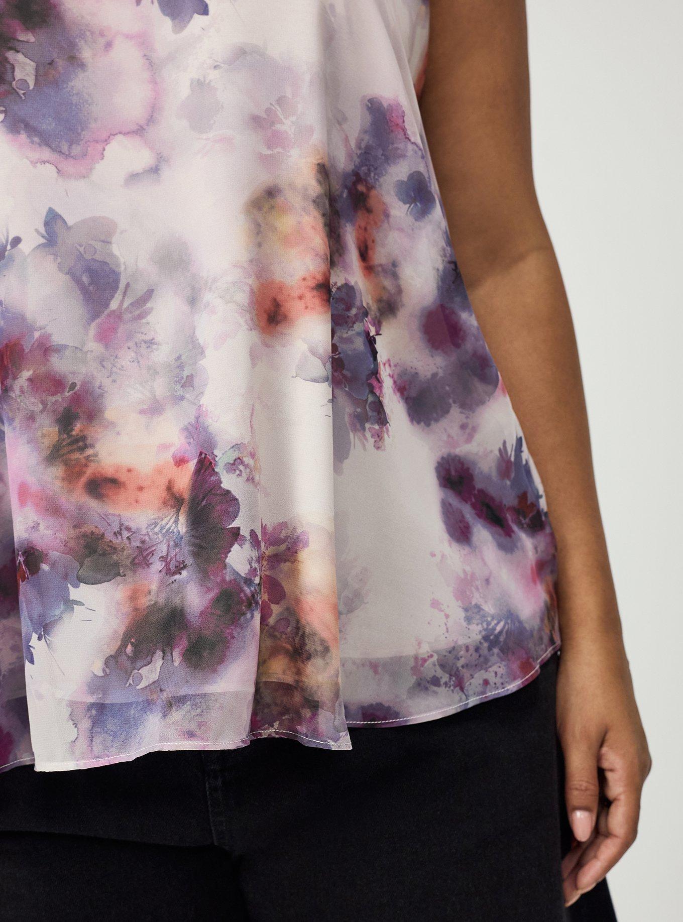 Sophie Swing Cami, DYED FLORAL MULTI, alternate