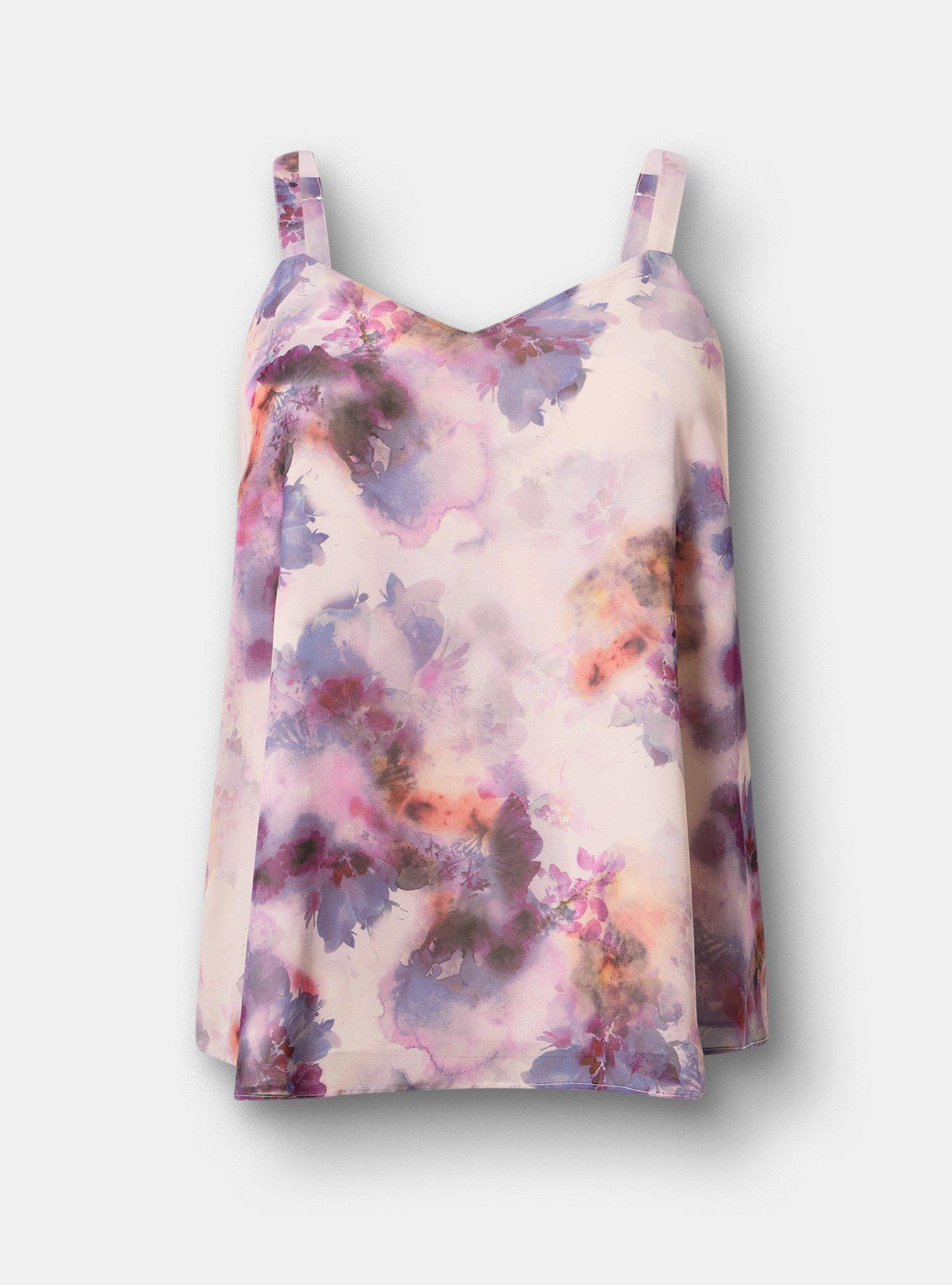 Sophie Swing Cami, DYED FLORAL MULTI, hi-res